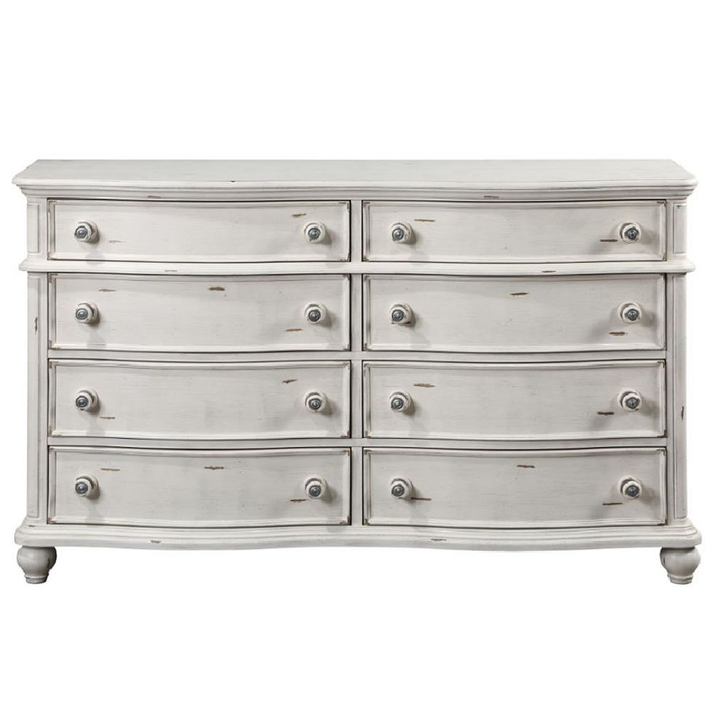 Jaqueline - Dresser - Antique White, white, view 6