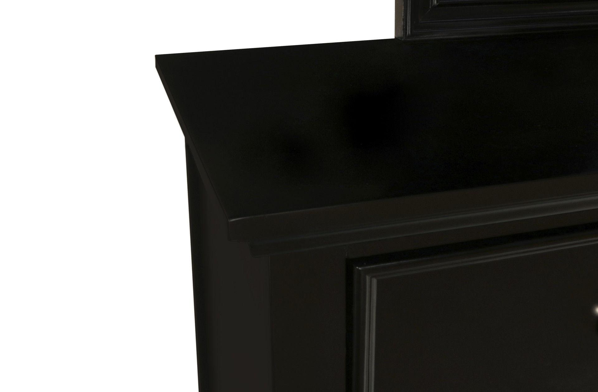 Tamarack - Mirror - Black, black, view 4