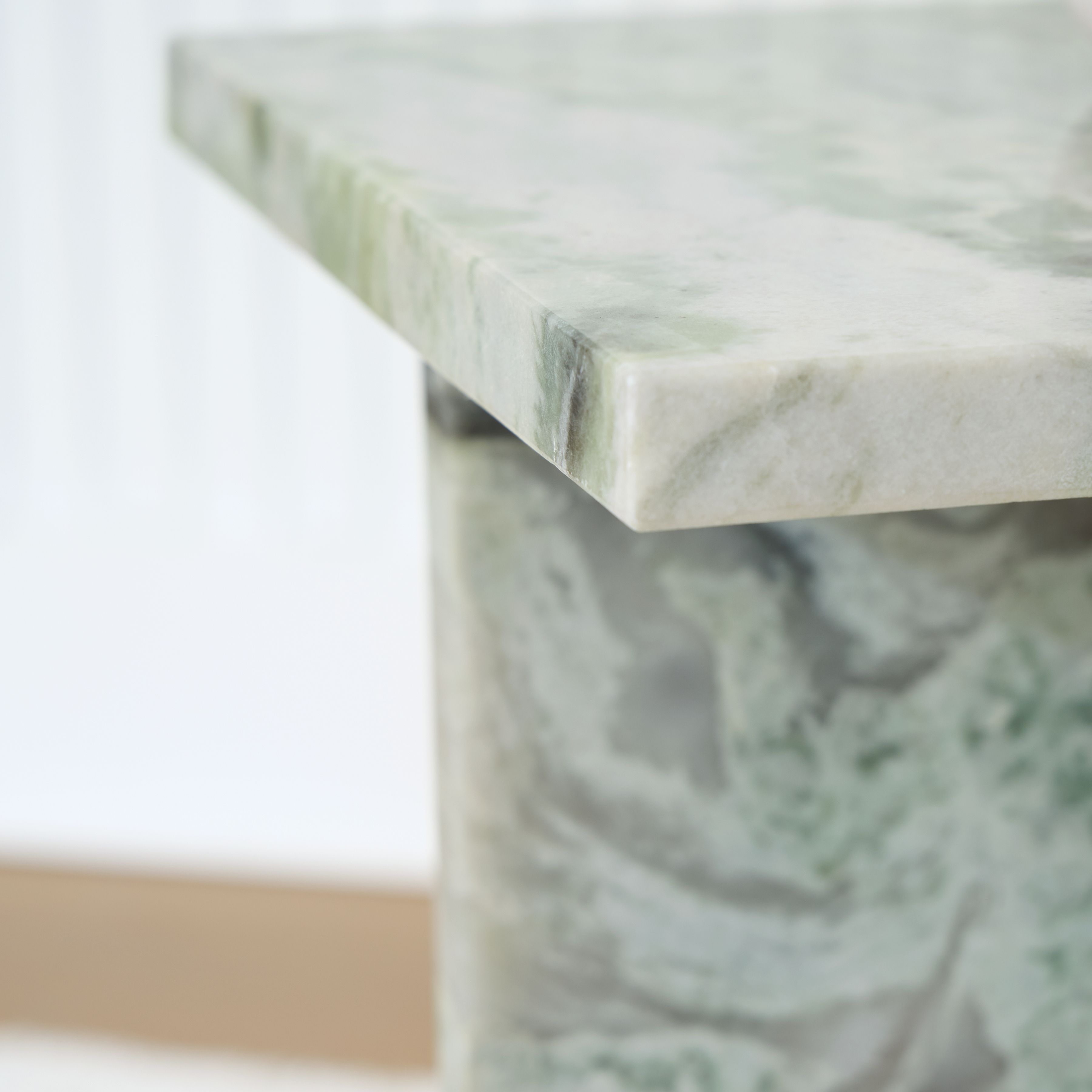 Ashley Furniture Deaconwell - Accent Table - White / Green - Image 4