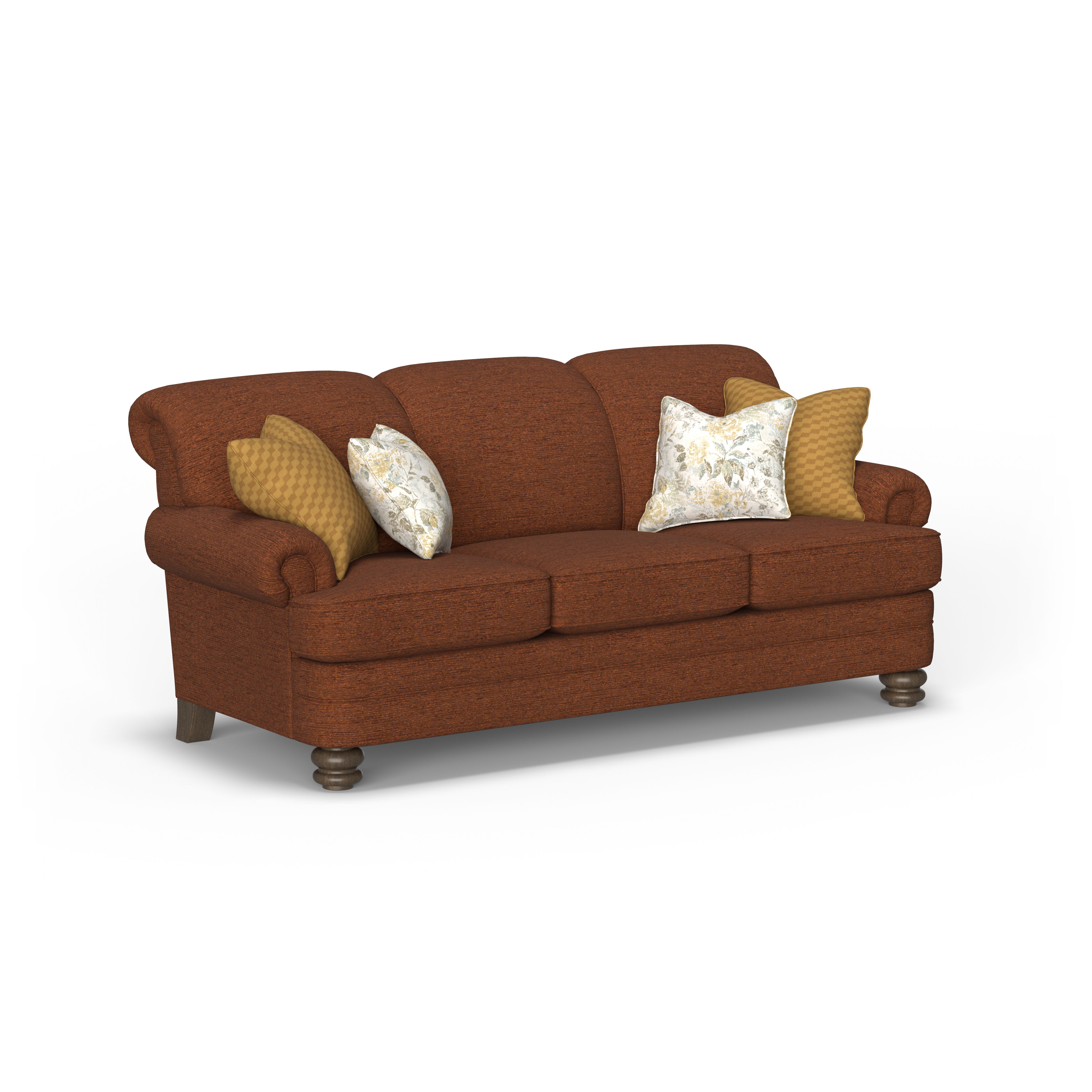 Bay Bridge - Fabric Sofa, beige, view 3