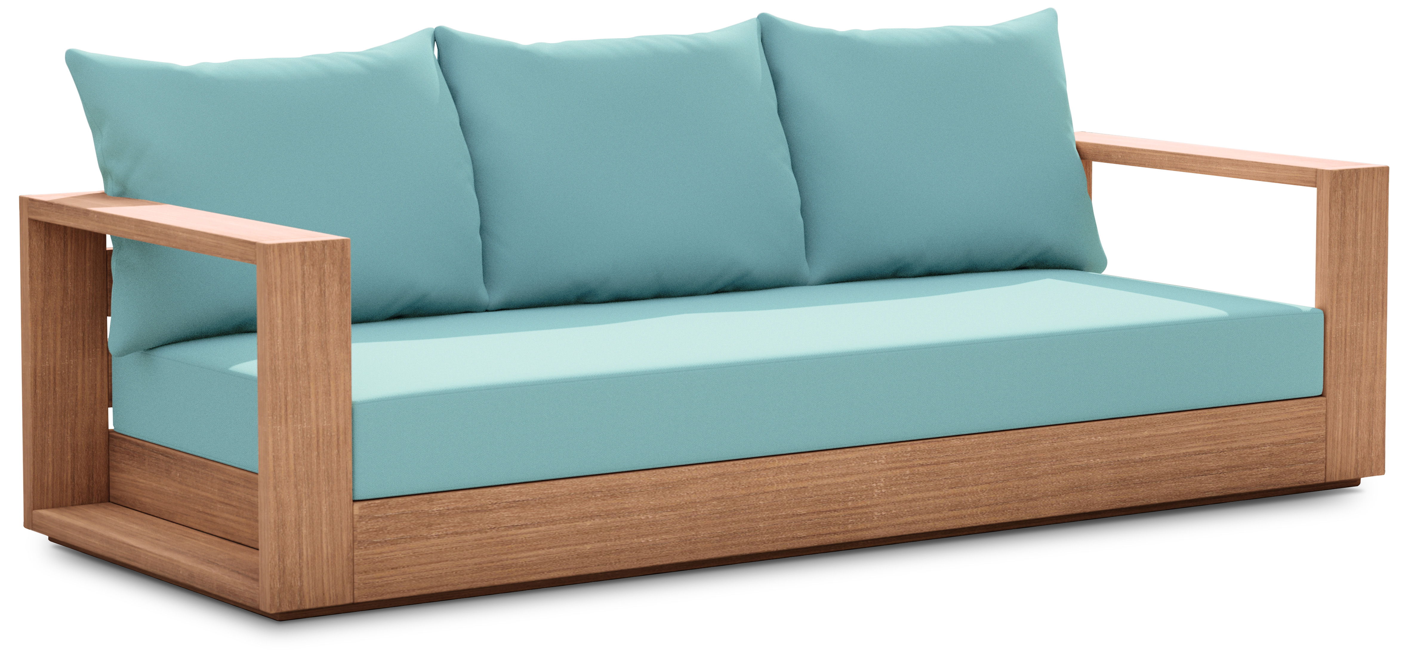 Tulum - Water Resistant Outdoor Sofa - Blue