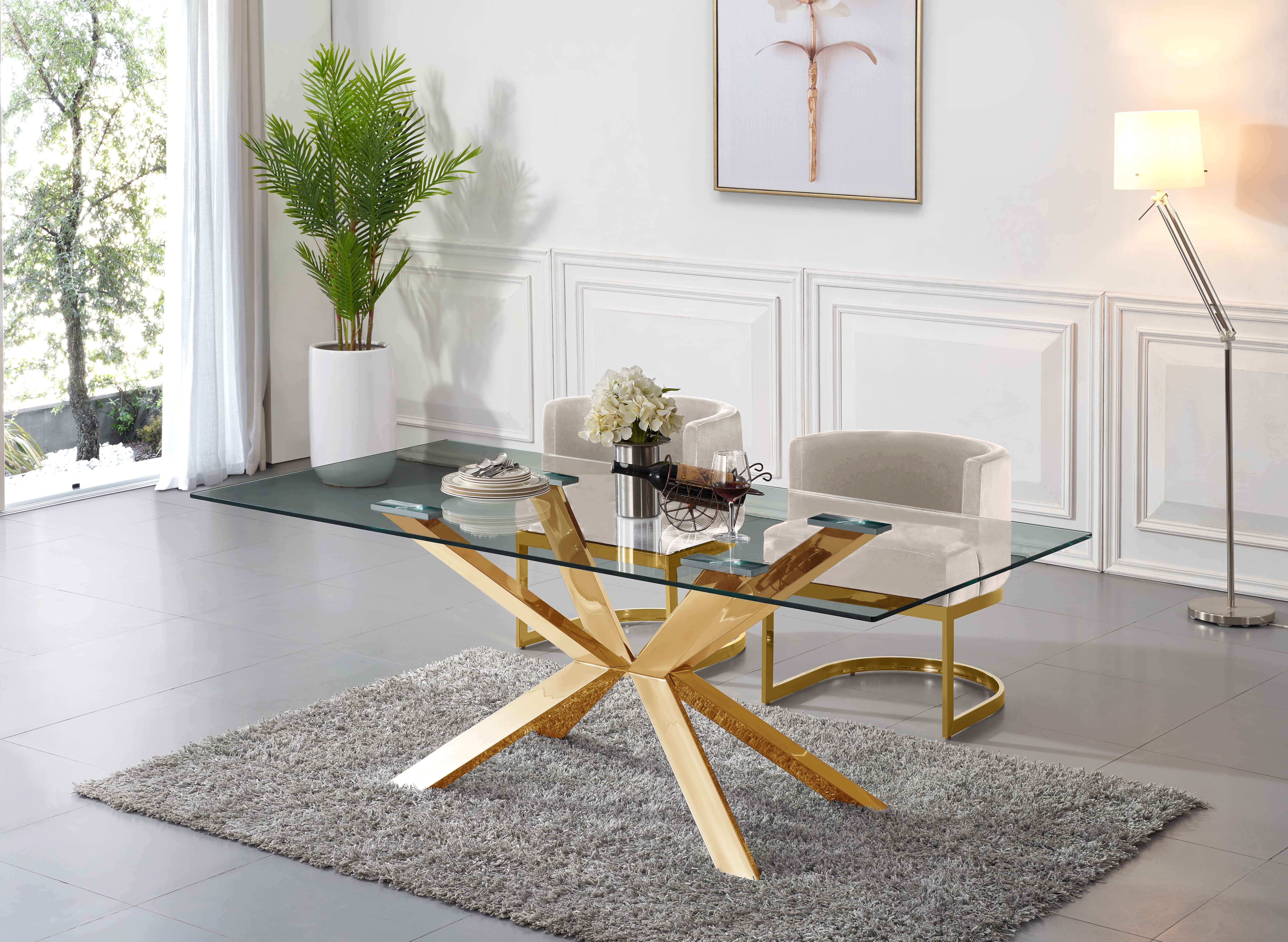 Gianna - Dining Chair - Cream