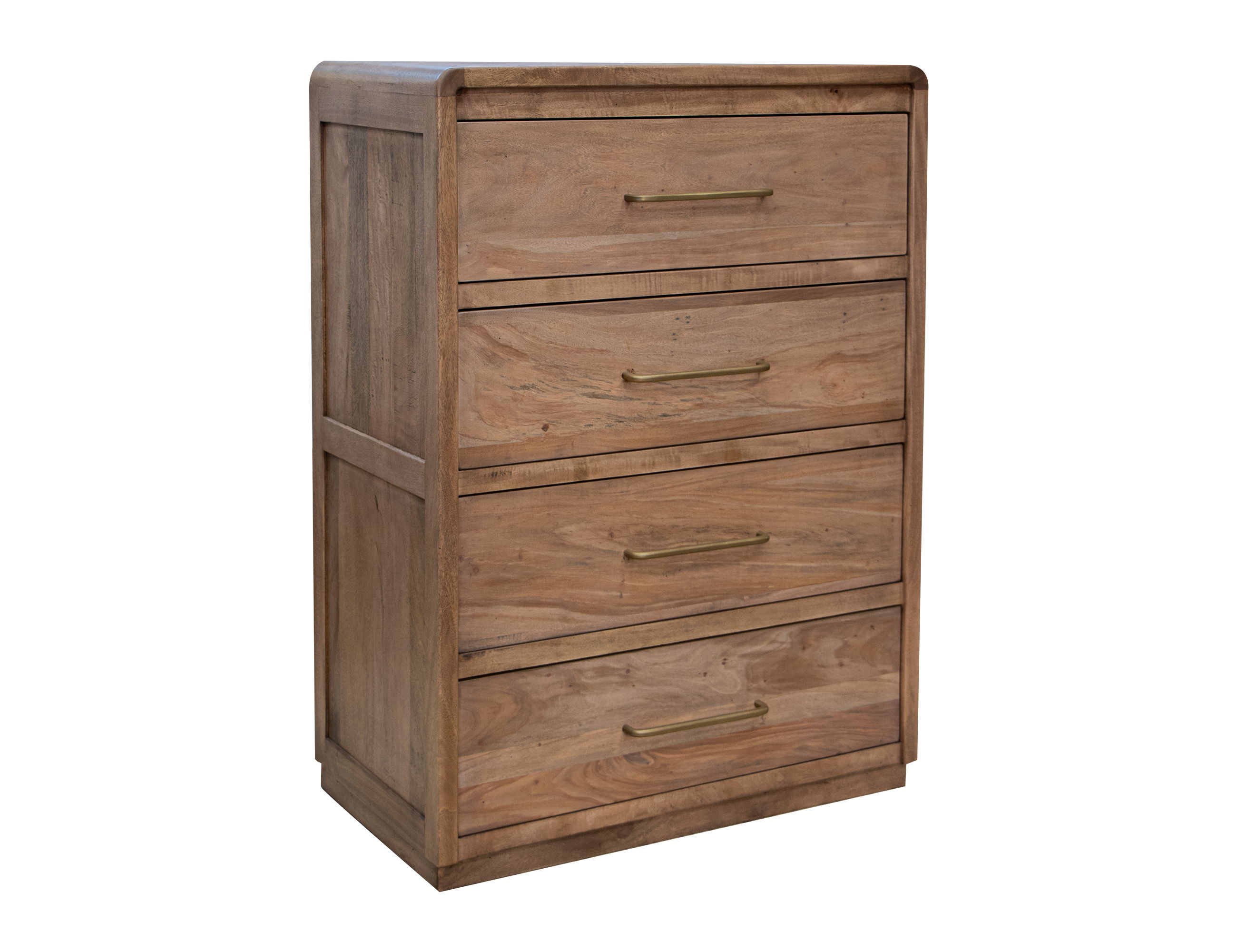 International Furniture Direct Mezquite - Chest - Mezquite Brown