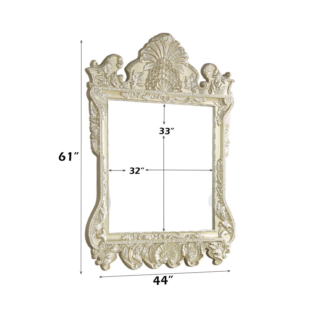 Vatican - Mirror - Champagne Silver, beige, view 6