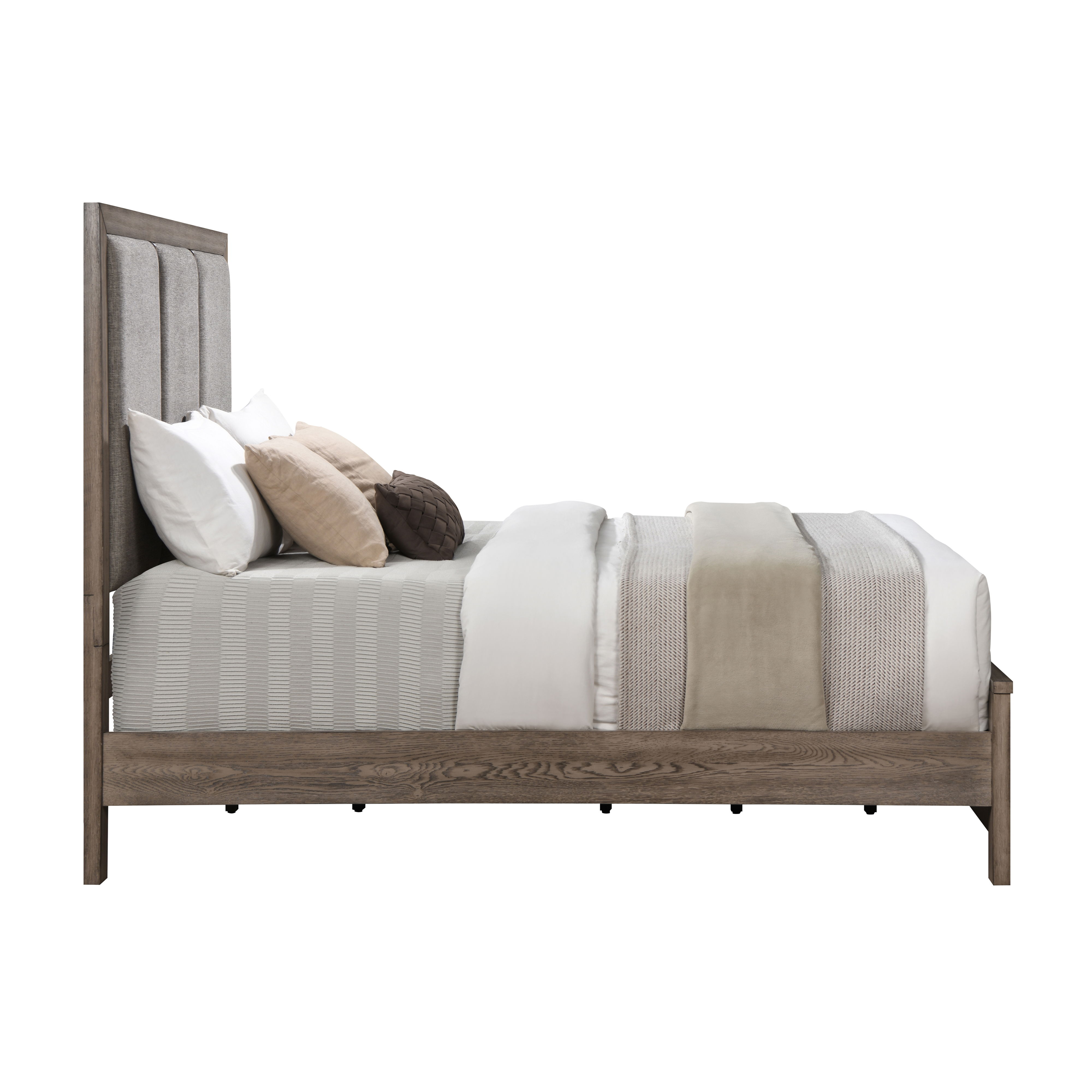Harrisburg - Queen Bed - Walnut