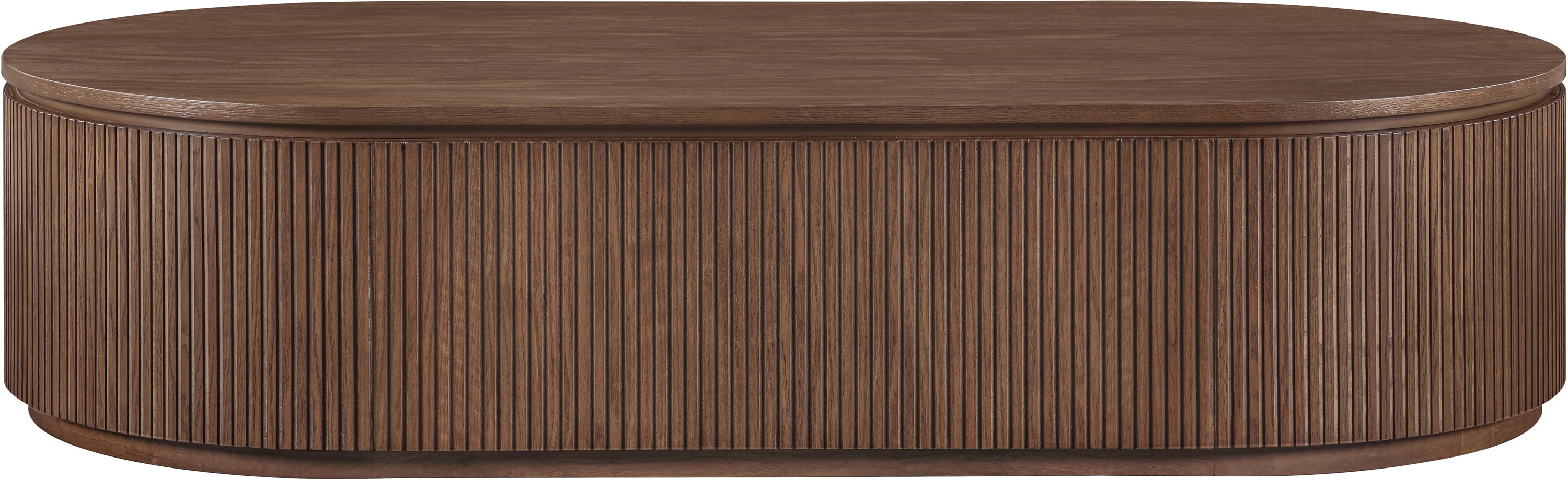 Moana - 64" Rubberwood Coffee Table - Brown