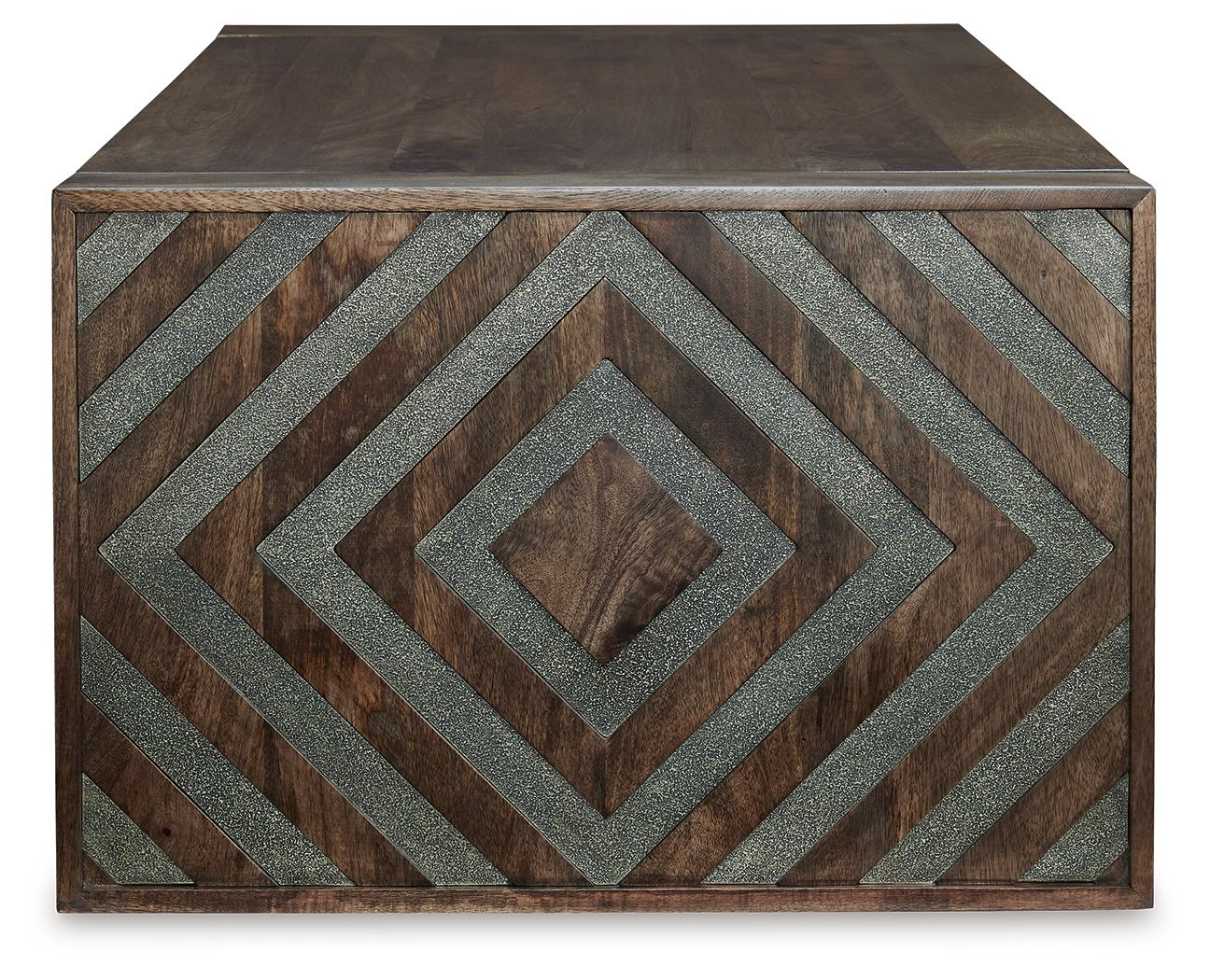 Ashley Furniture Dreggan - Rectangular Cocktail Table - Brown - Image 4