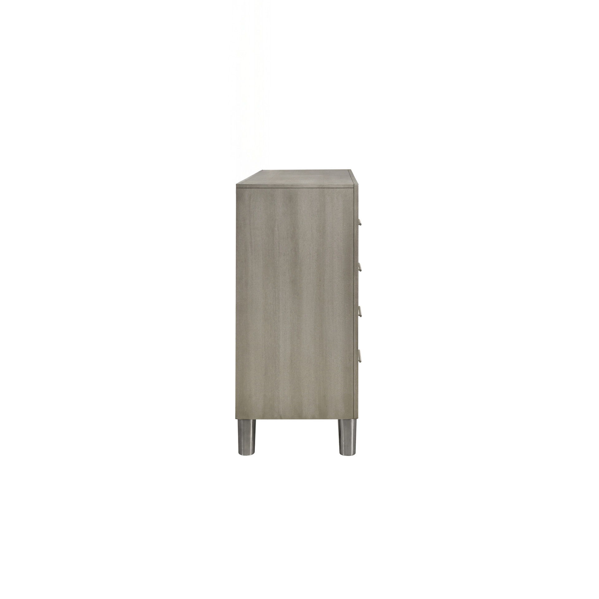 Lennox - 8 Drawer Dresser - Gray, gray, view 4