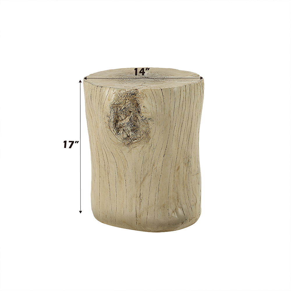 Gene - Accent Table - Natural Brown, light brown, view 4