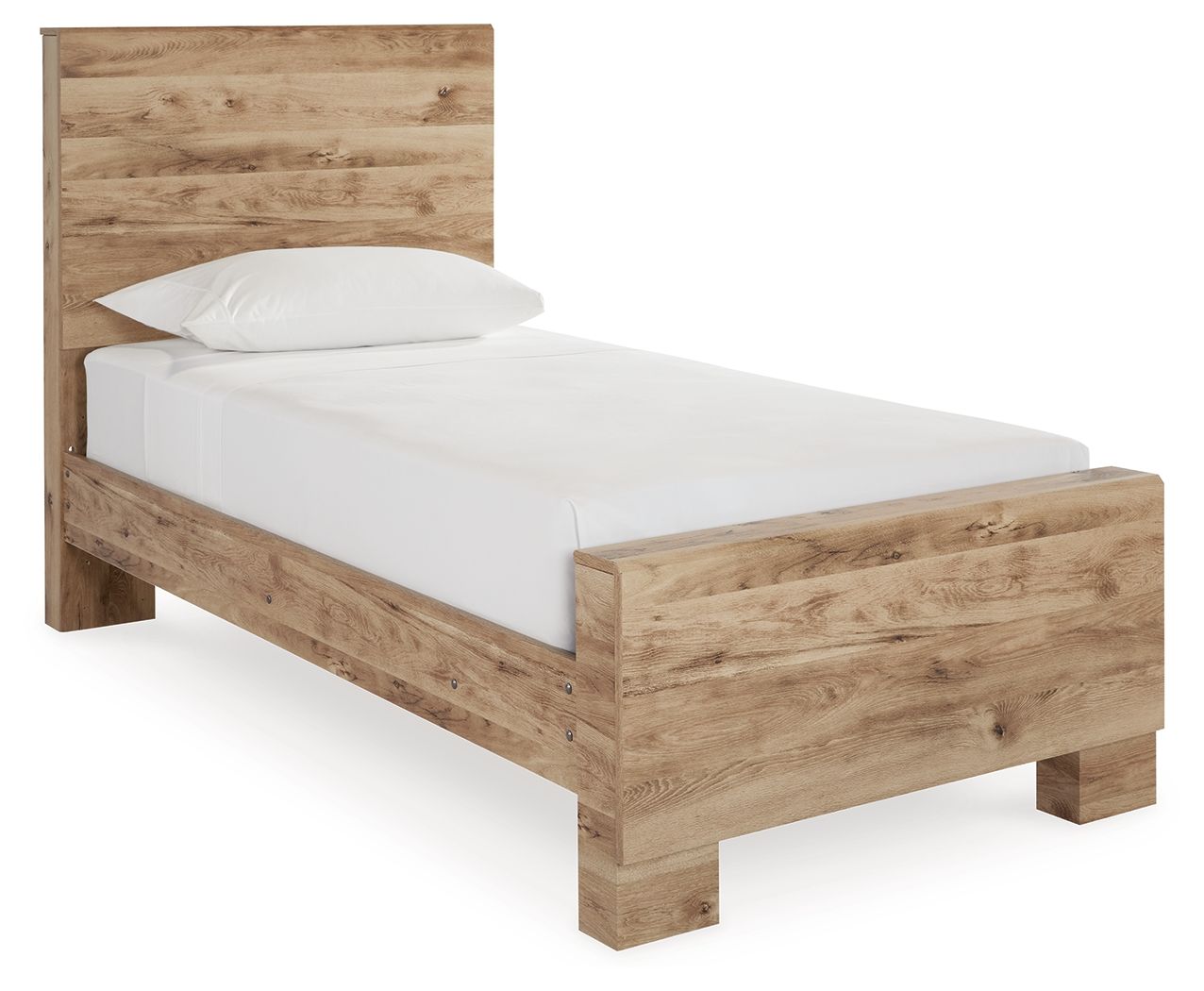 Ashley Hyanna - Tan - Twin Panel Bed