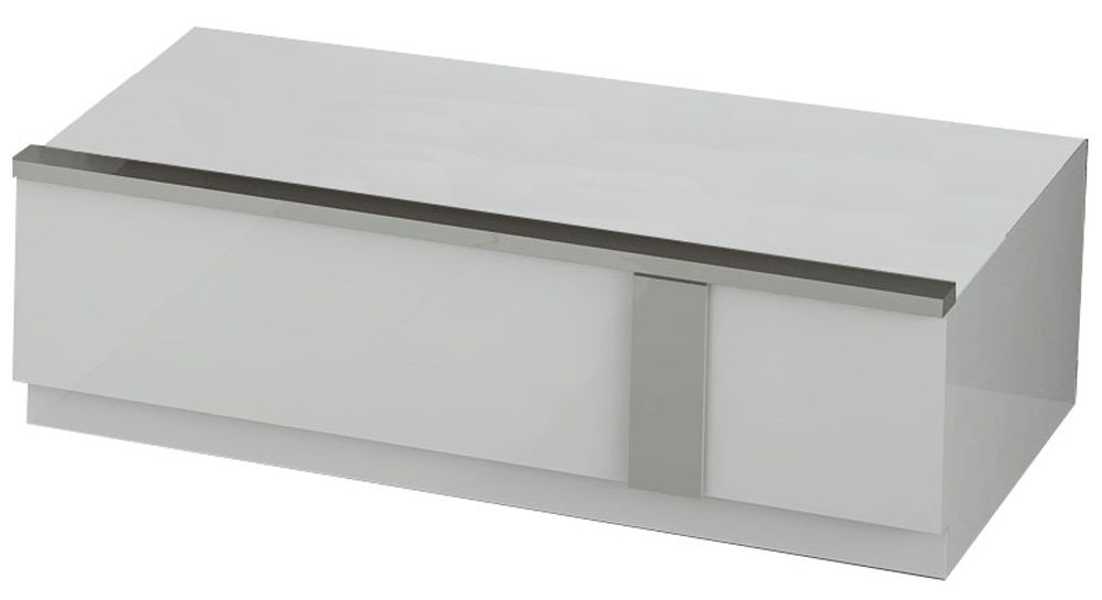 Granada - Right Nightstand - White