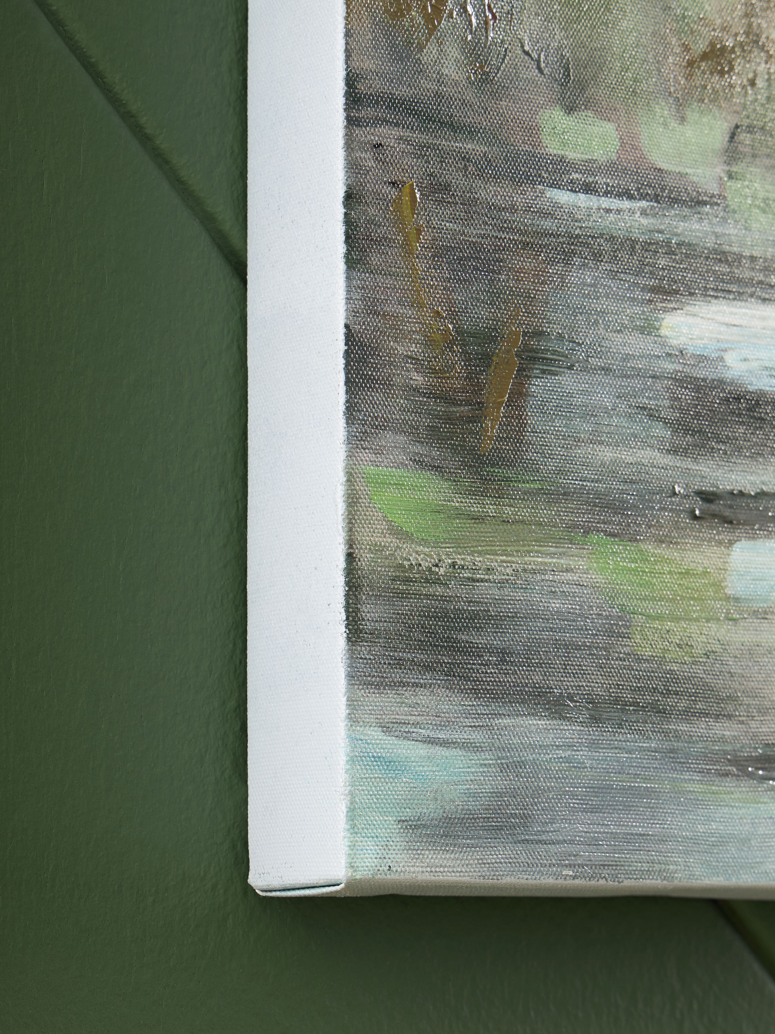 Ashley Furniture Evermaddick - Wall Art - Green / Gray / White - Image 5