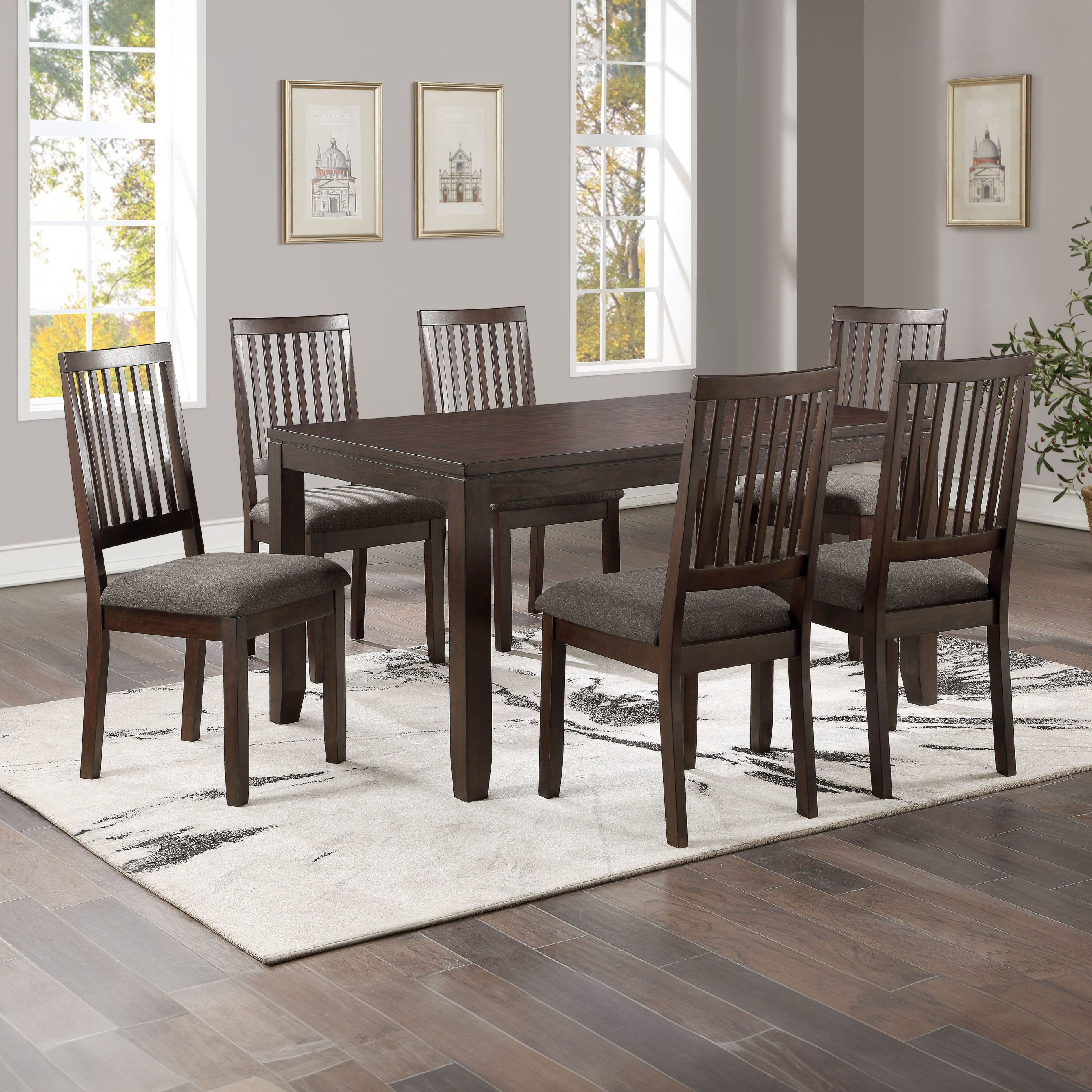 7 Pc · Dining Set