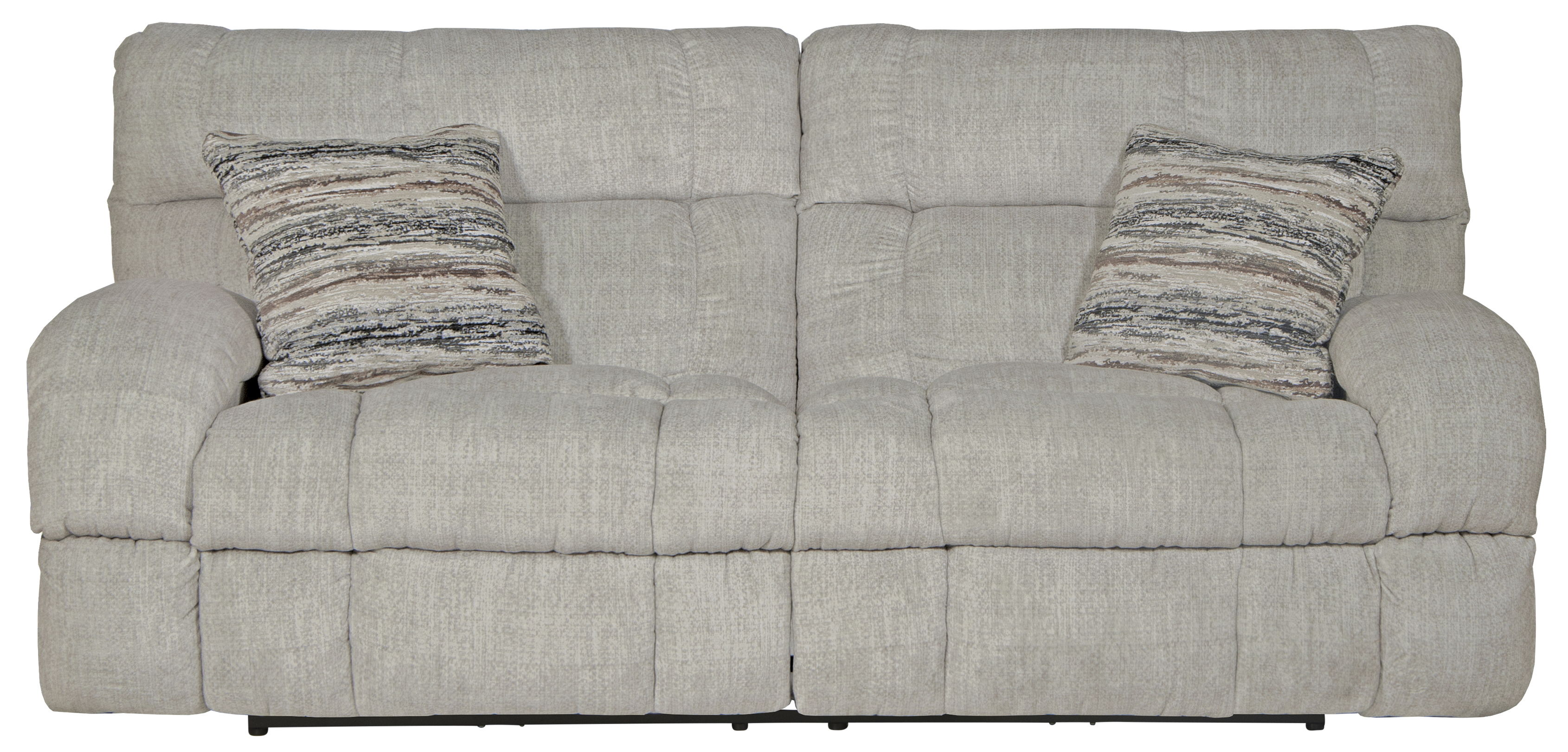 Ashland - Power Lay Flat Reclining Sofa - Buff