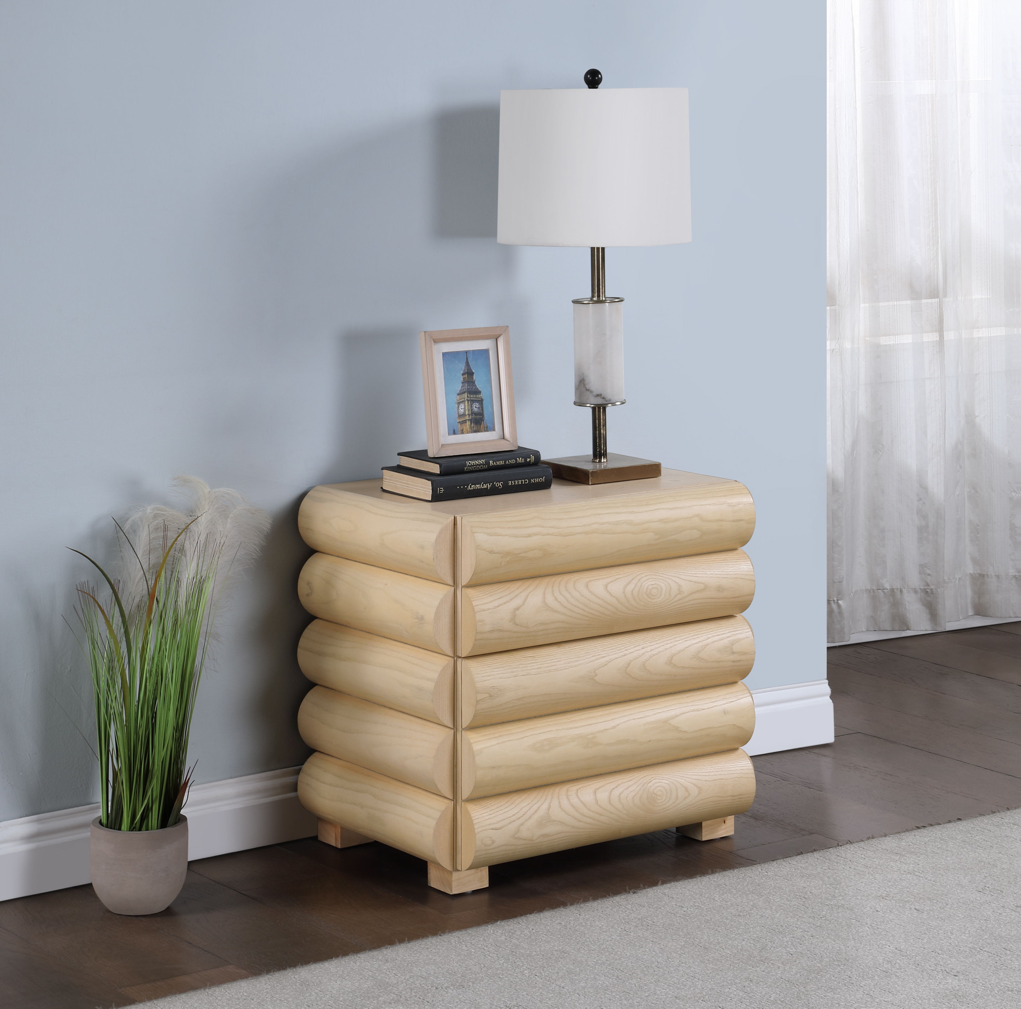 Maverick - Night Stand / Side Table - Natural