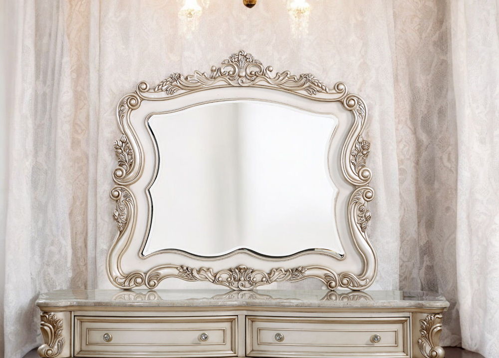 Gorsedd - Mirror - Golden Ivory, beige, view 6