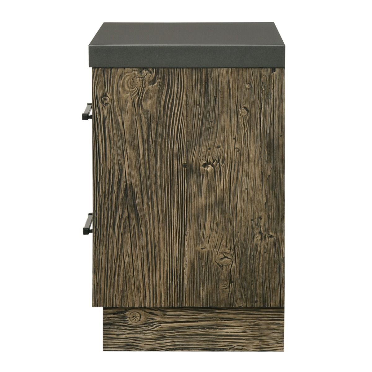 Lance - Nightstand - Tree Bark, light brown, view 5