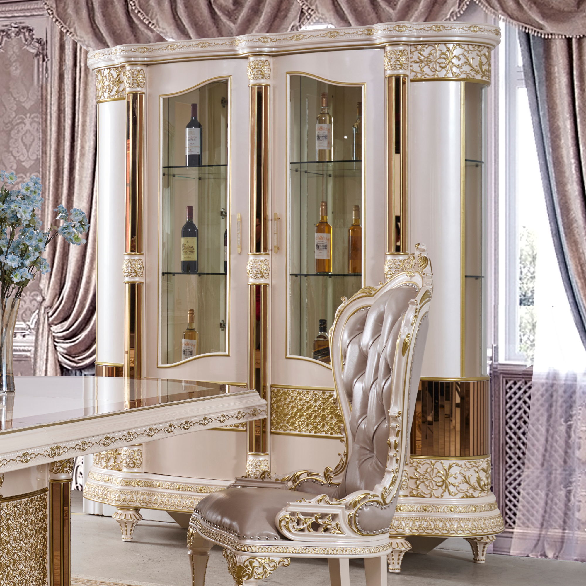 HD-9022 - China - Pearl / Gold