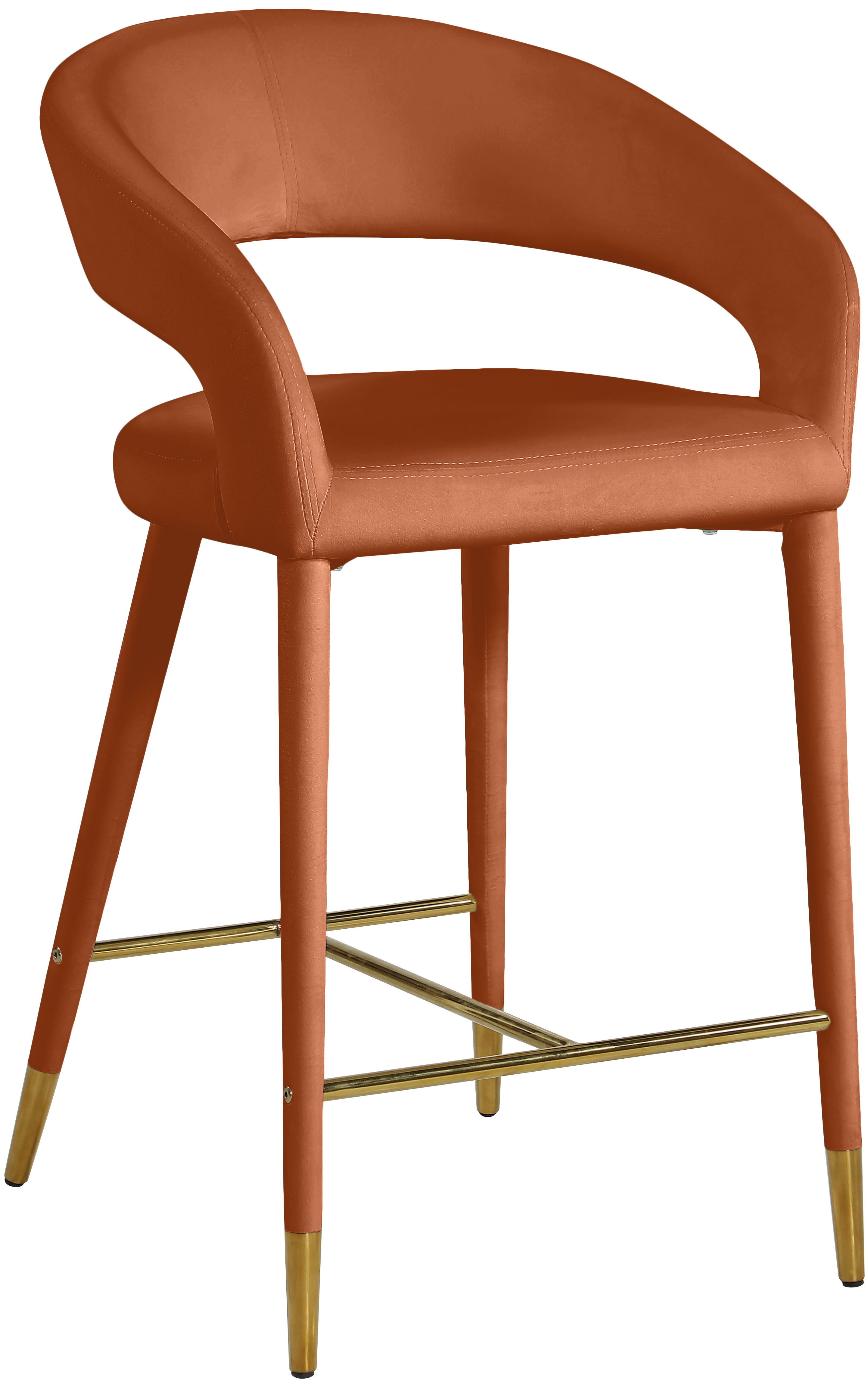 Destiny - Stool - Cognac
