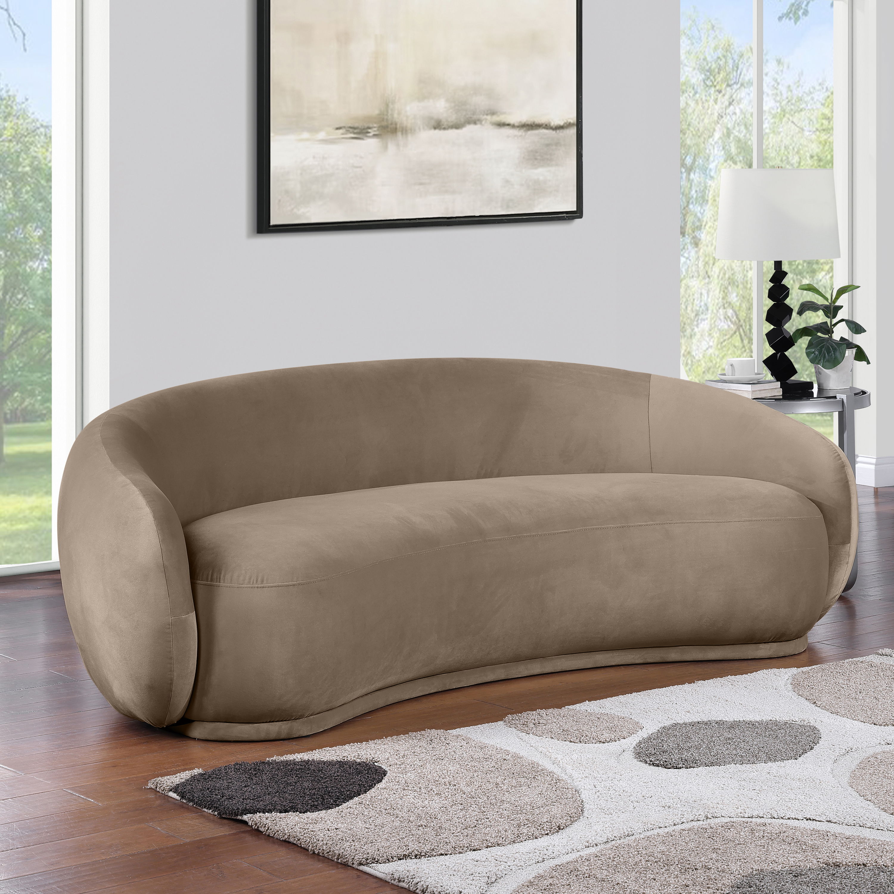 Emery - Sofa - Taupe