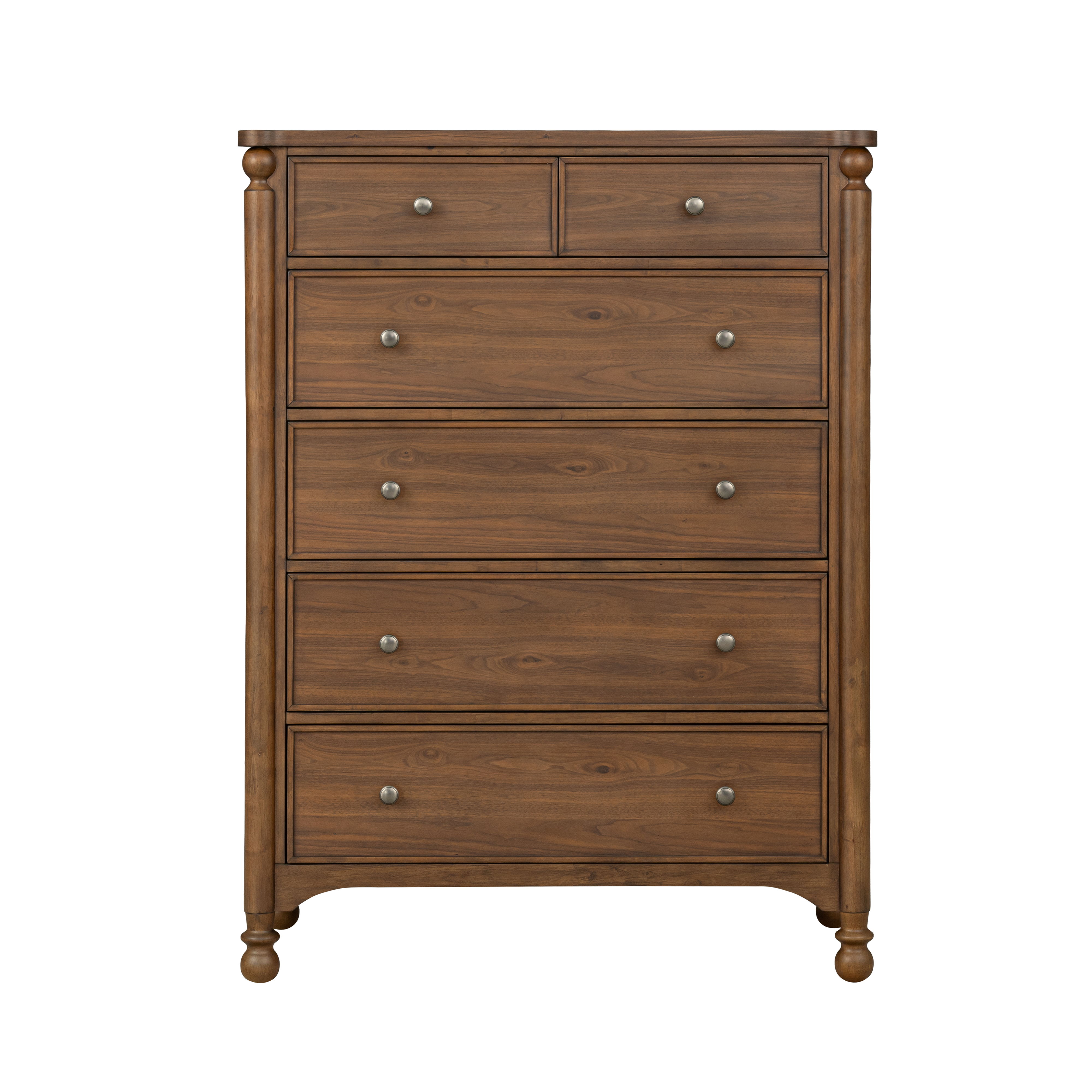 Azalea - Drawer Chest - Walnut, dark brown, view 2
