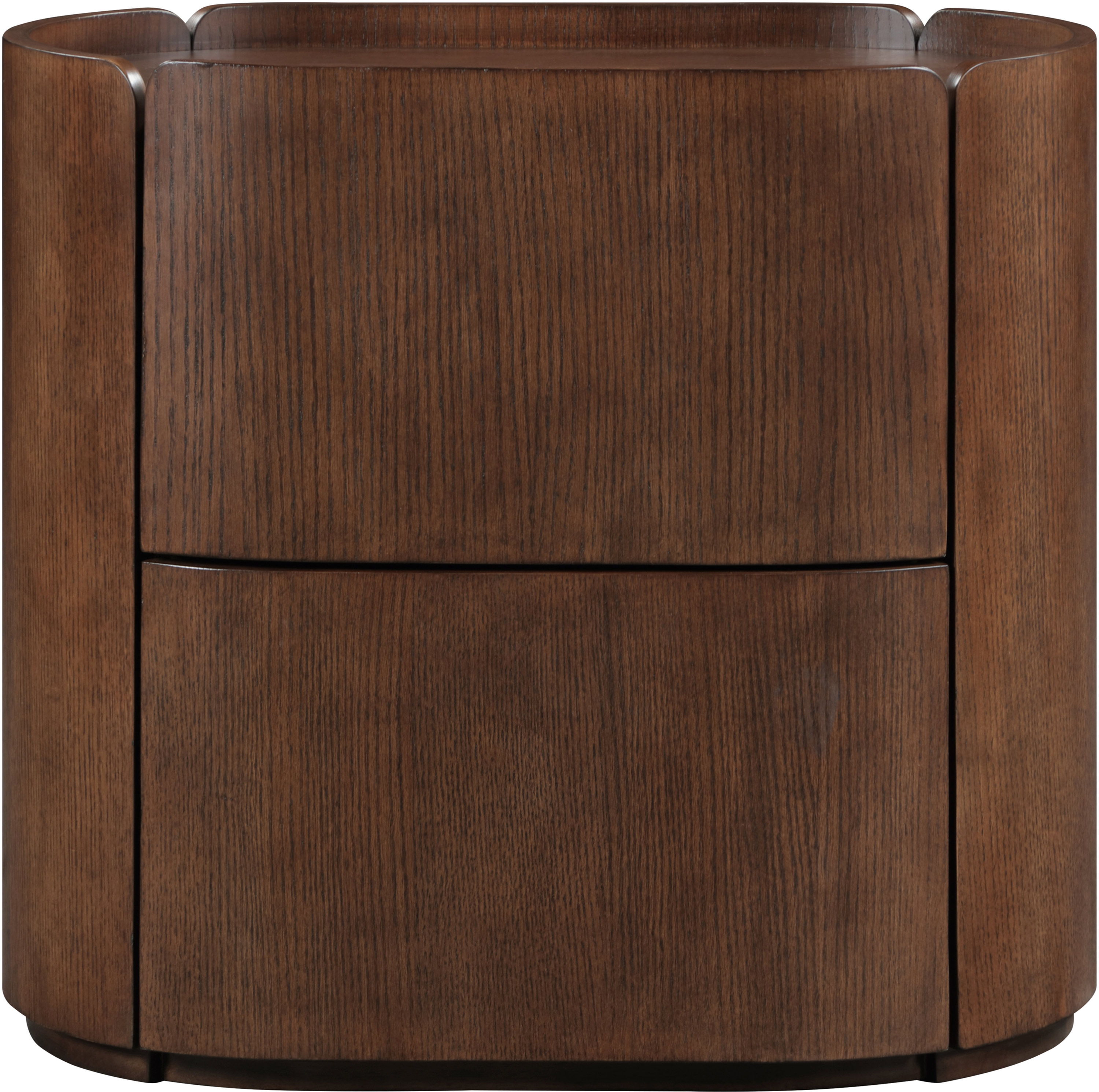 Everett - Night Stand - Brown