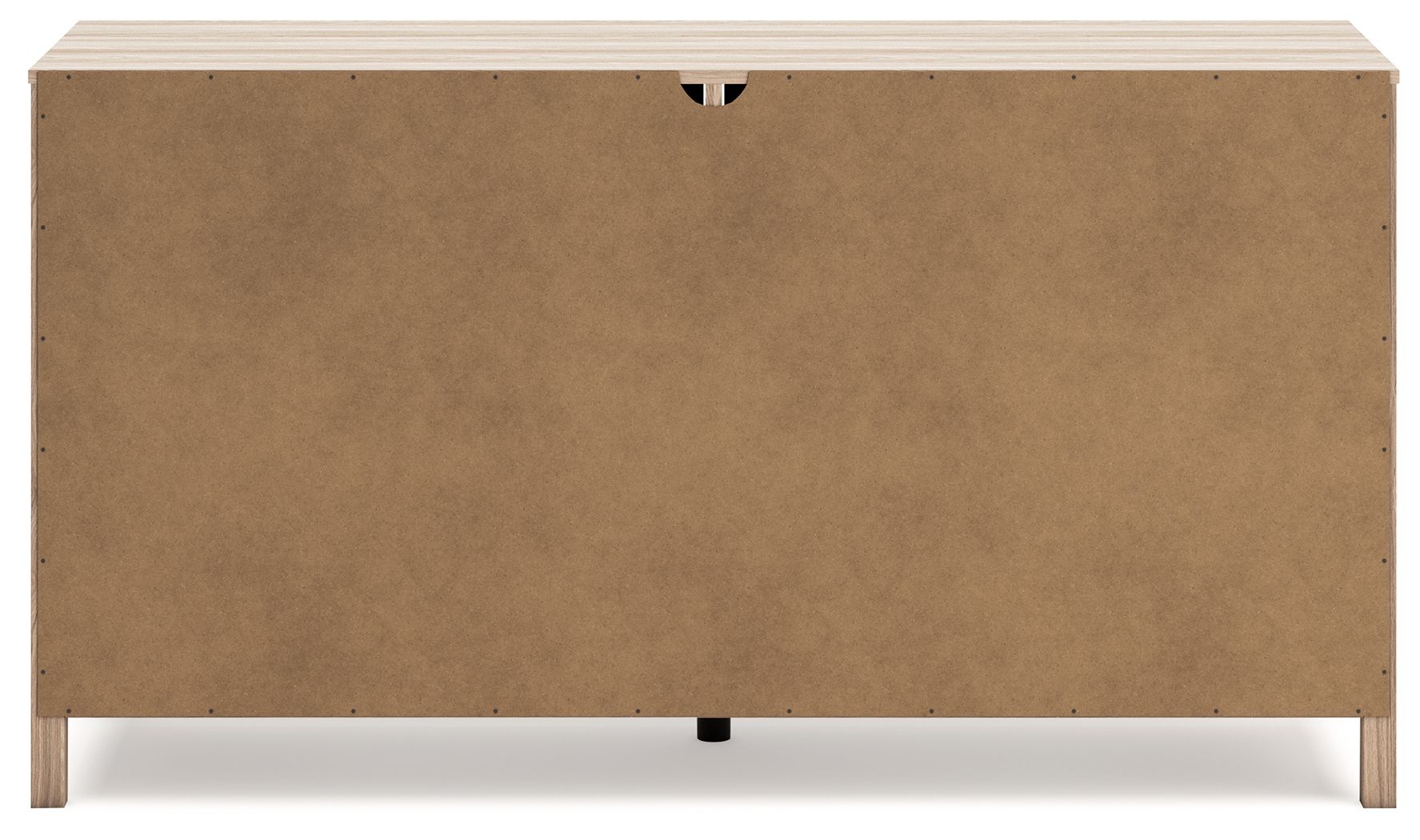 Battelle - Six Drawer Dresser - Tan, light brown, view 6