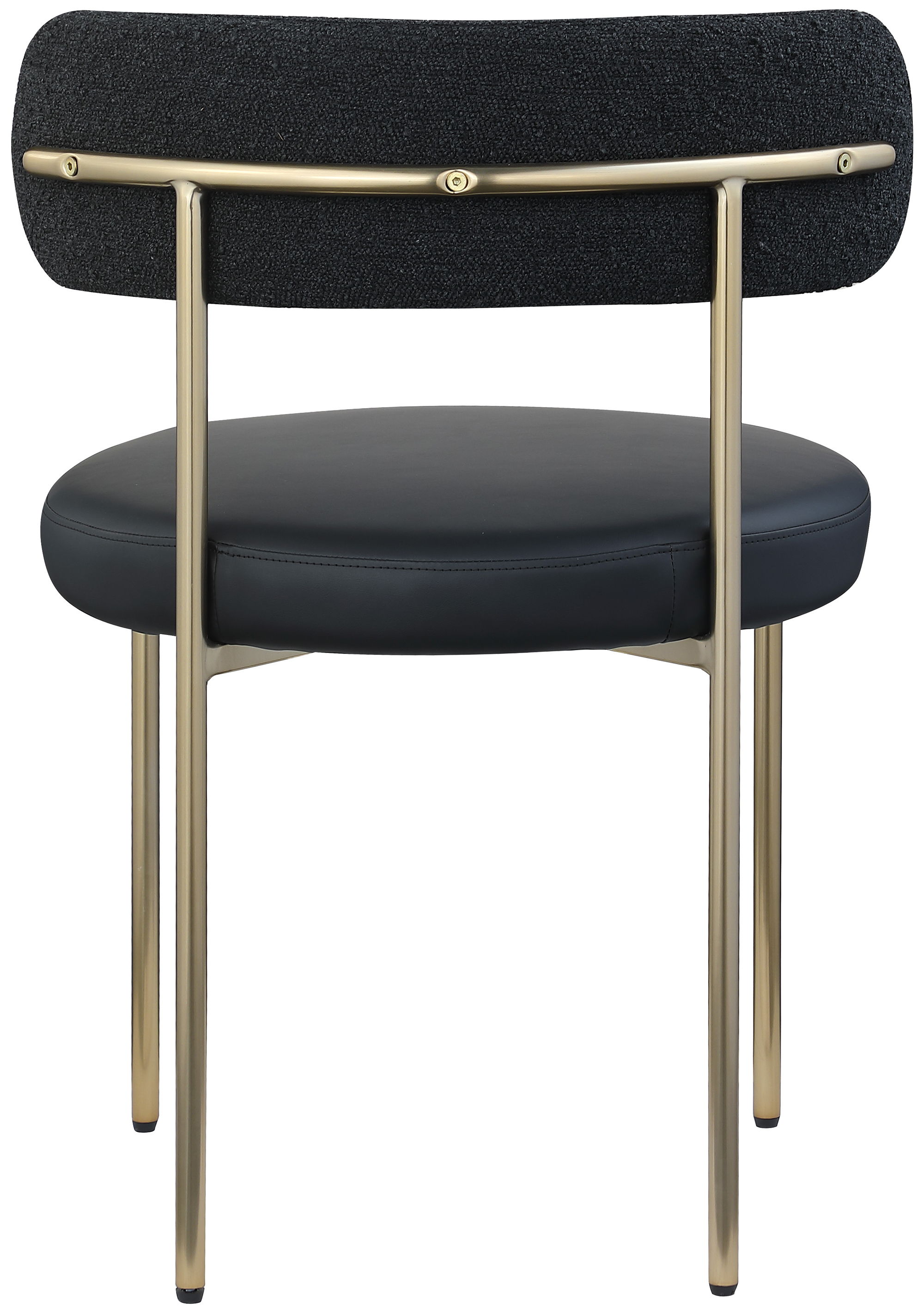 Beacon - Faux Leather Dining Chair (Set of 2) - Black