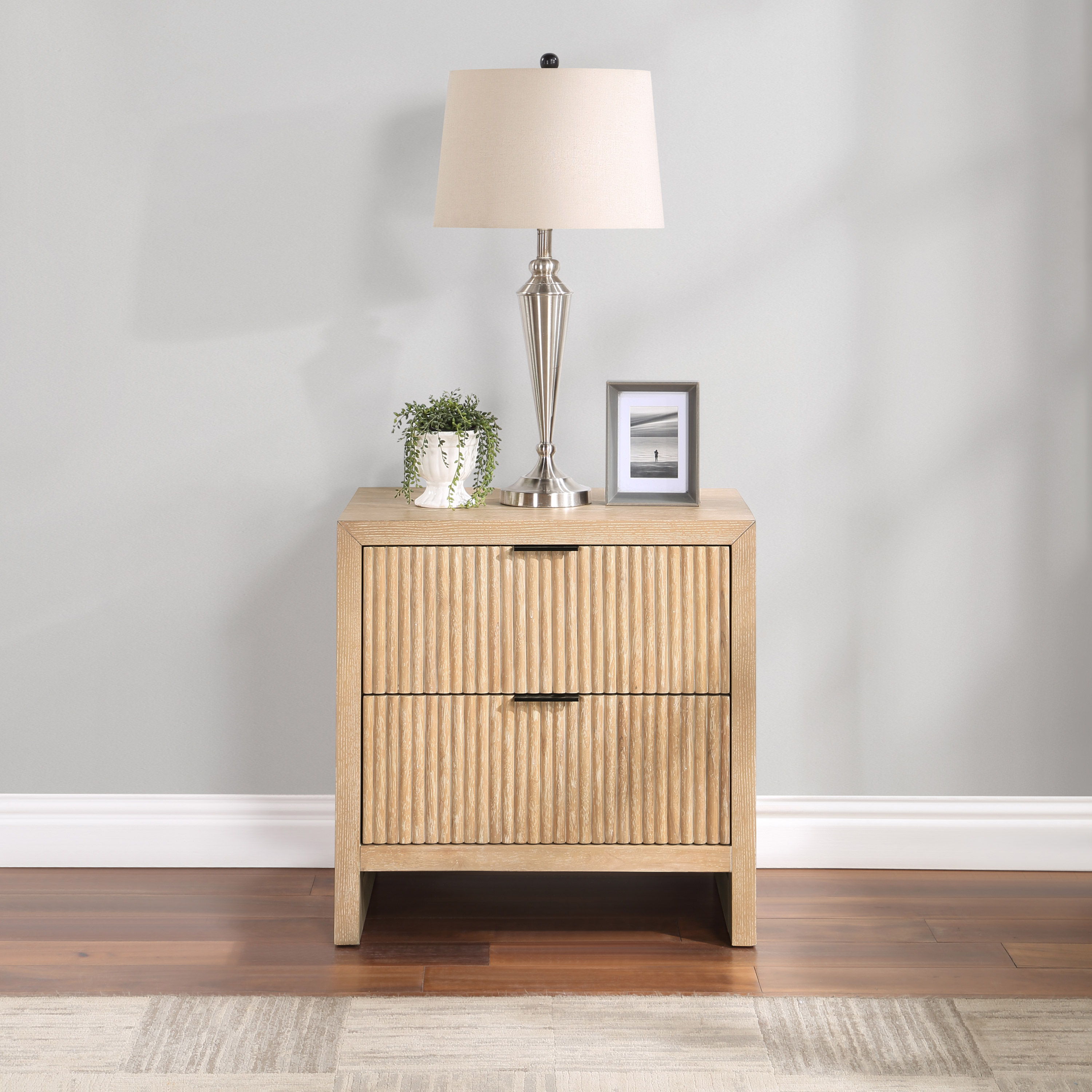 Fairfax - Night Stand - Natural