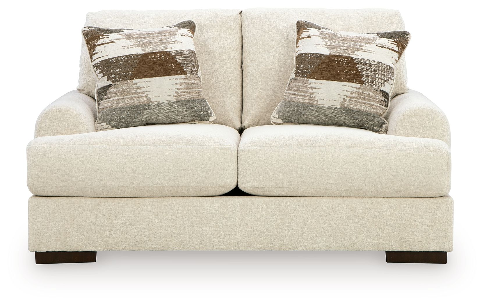 Ashley Furniture Jayne Park - Loveseat - Sand - Image 3