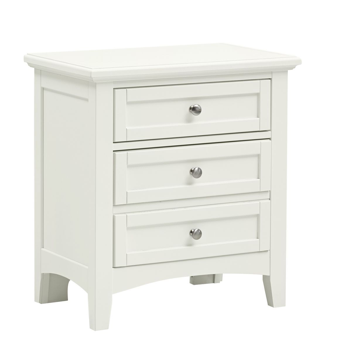 Bonanza - 2-Drawer Nightstand - White Image