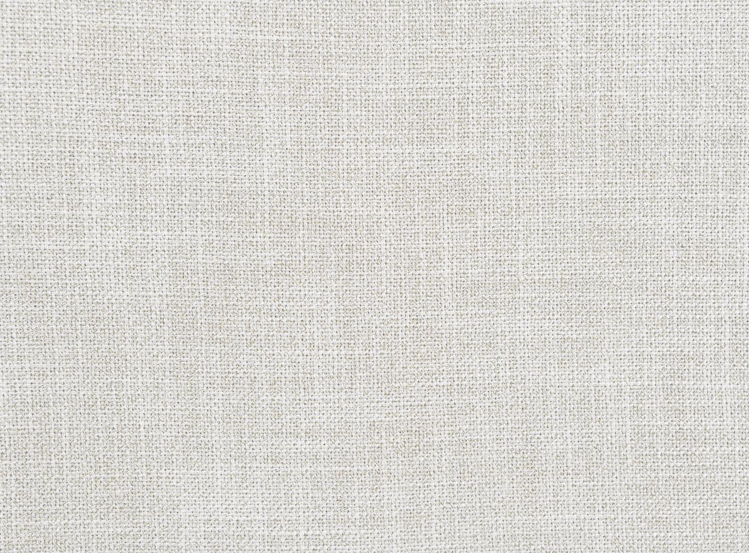 U246 - Linen Left Chair With USB-C Charger - White