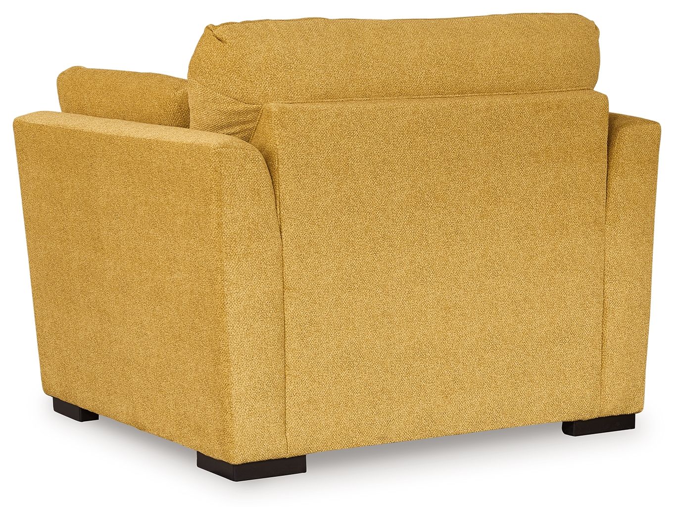 Ashley Furniture Keerwick - 4 Pc. - Sofa, Loveseat, Chair And A Half, Ottoman - Sunflower - Image 5