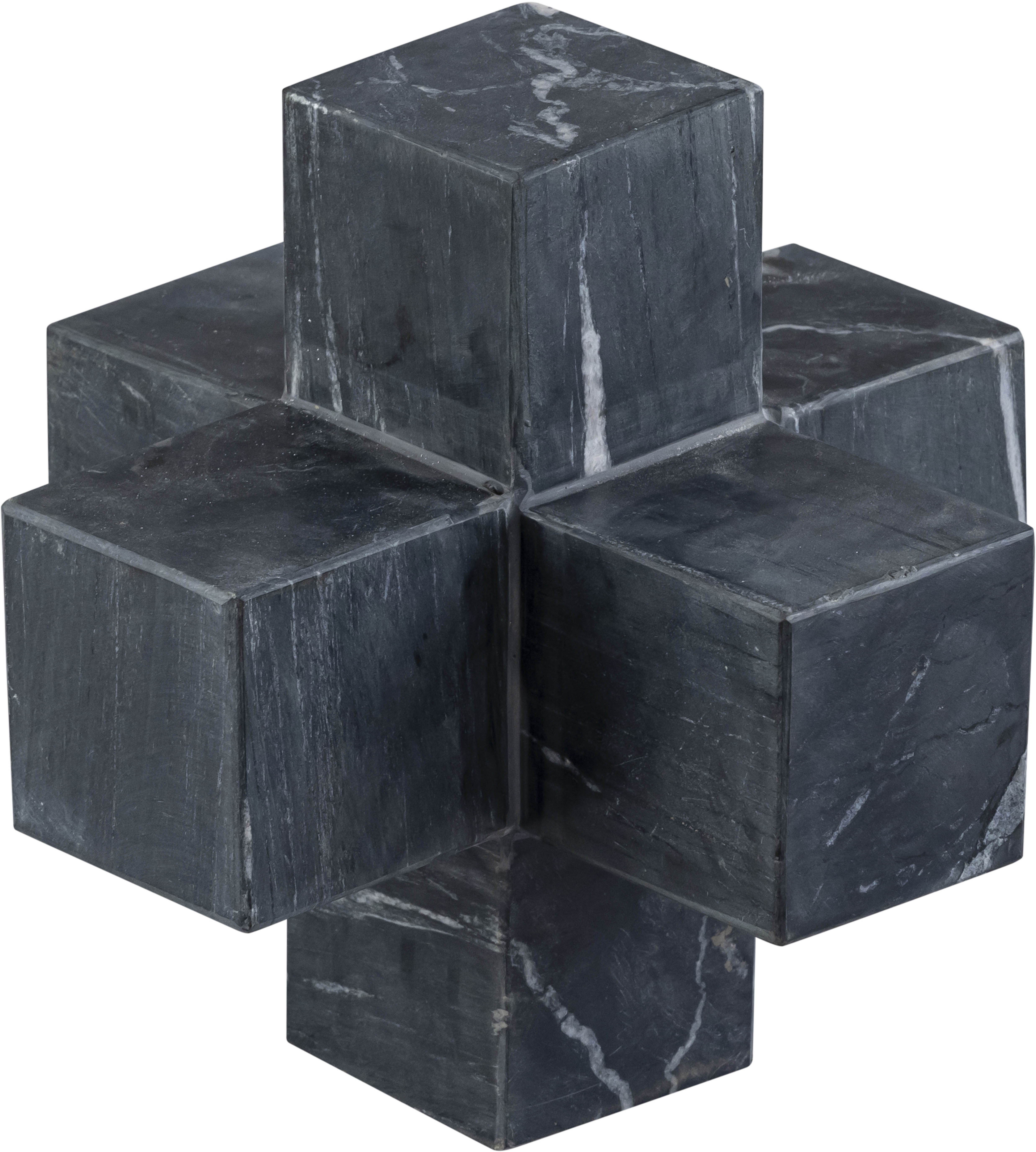 Jack - Marble Decorative Object - Black