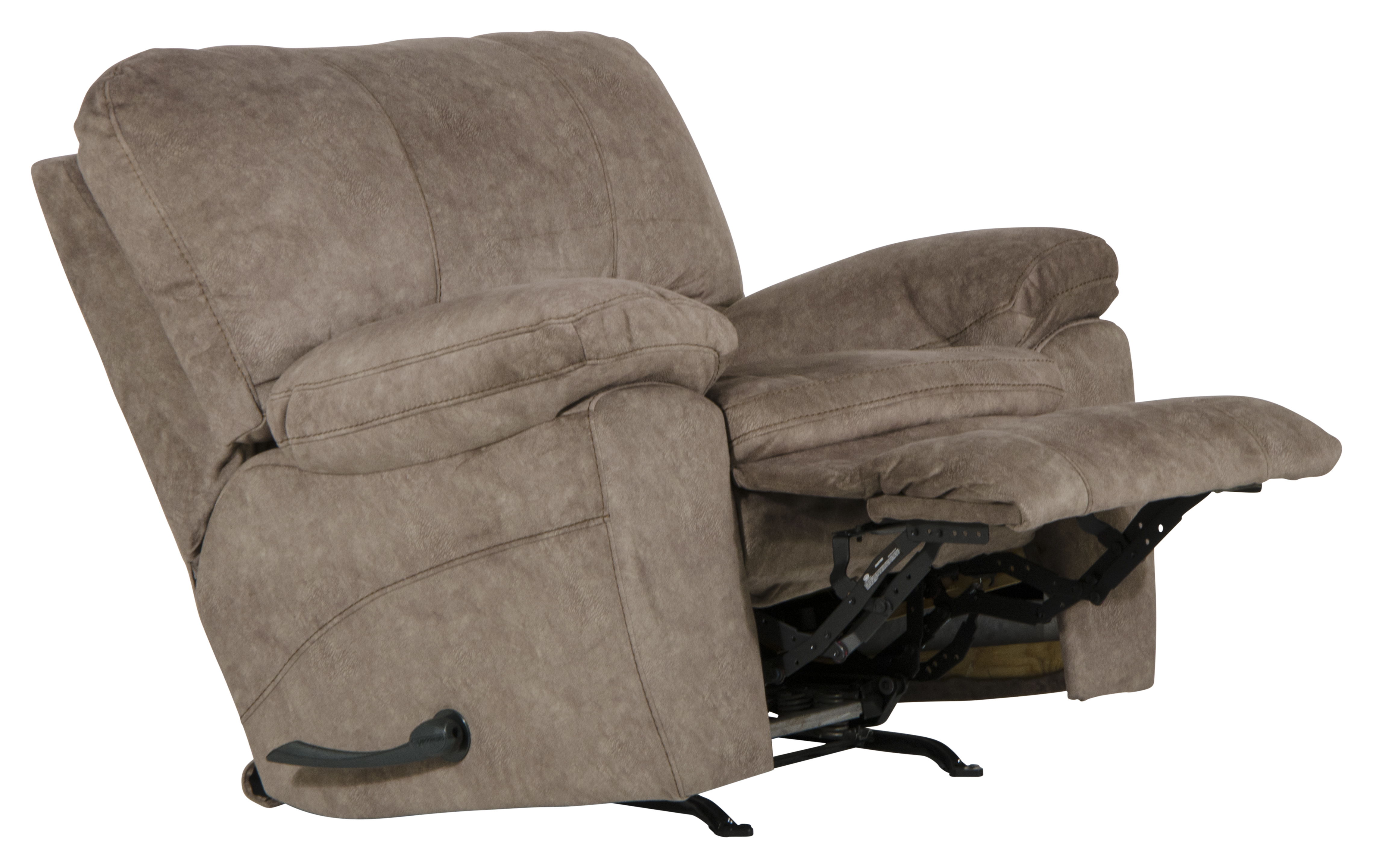 Reyes - Rocker Recliner - Portabella