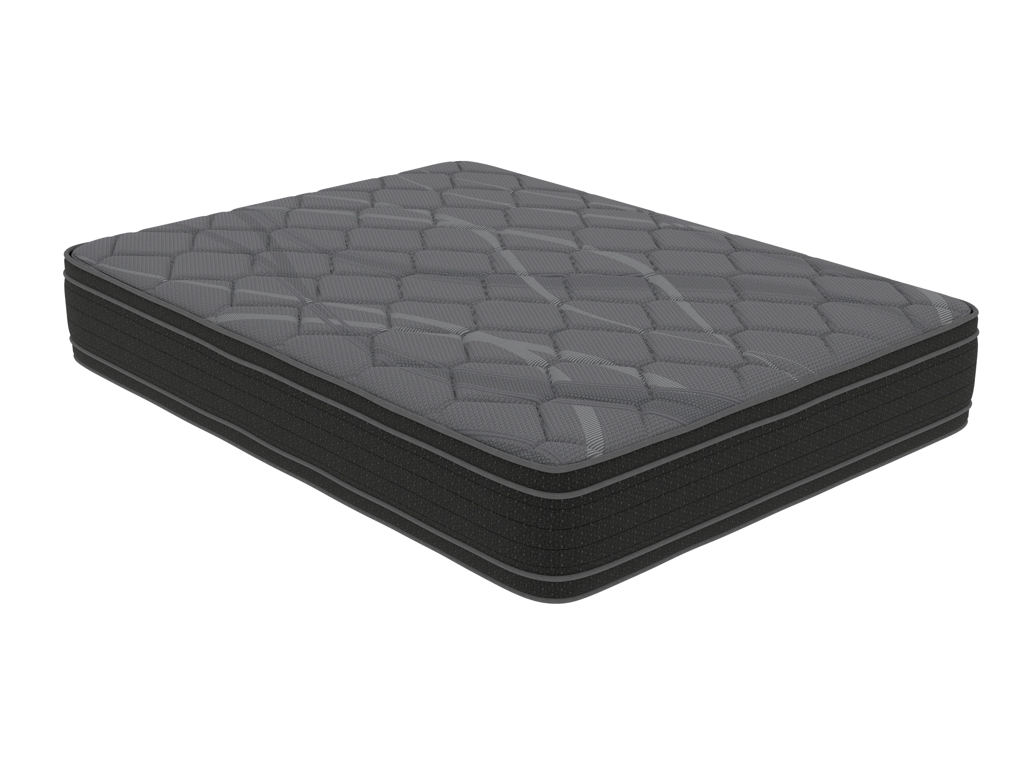 Double Sided - Anisha Double Sided Plush Euro Top Mattress - California King Image
