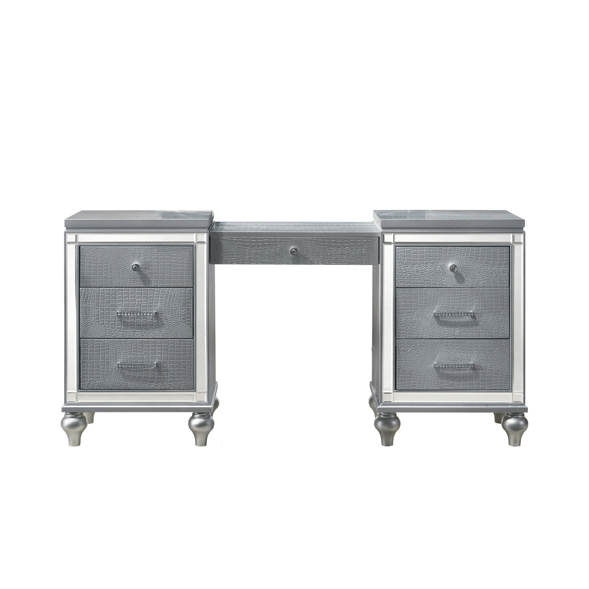 Valentino - Vanity Table - Silver