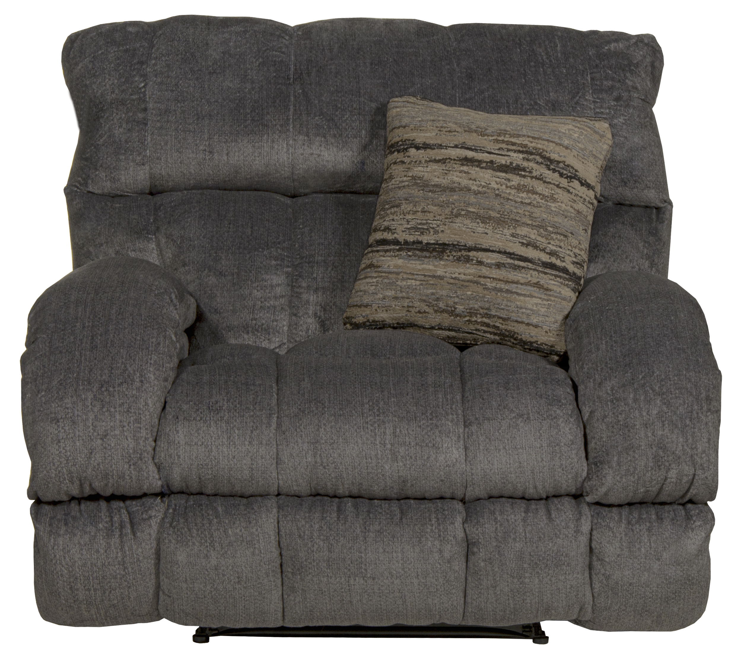 Ashland - Lay Flat Recliner - Granite
