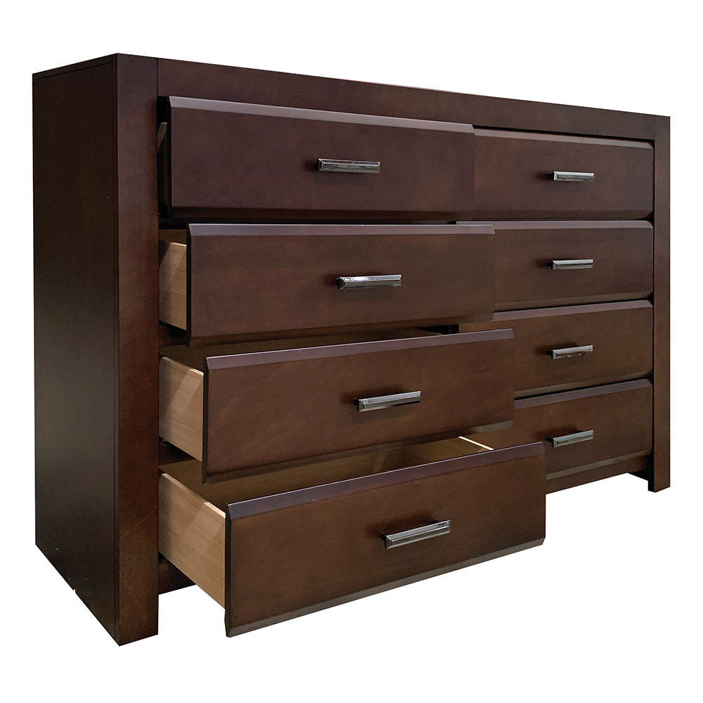 Oberreit - Dresser - Walnut, dark brown, view 5