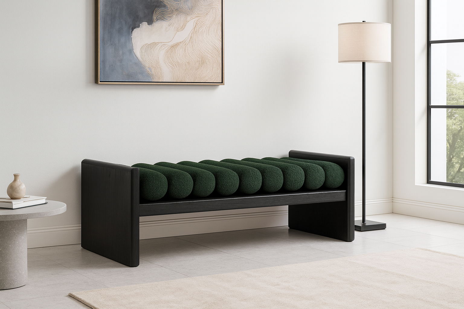 Waverly - Bench - Green
