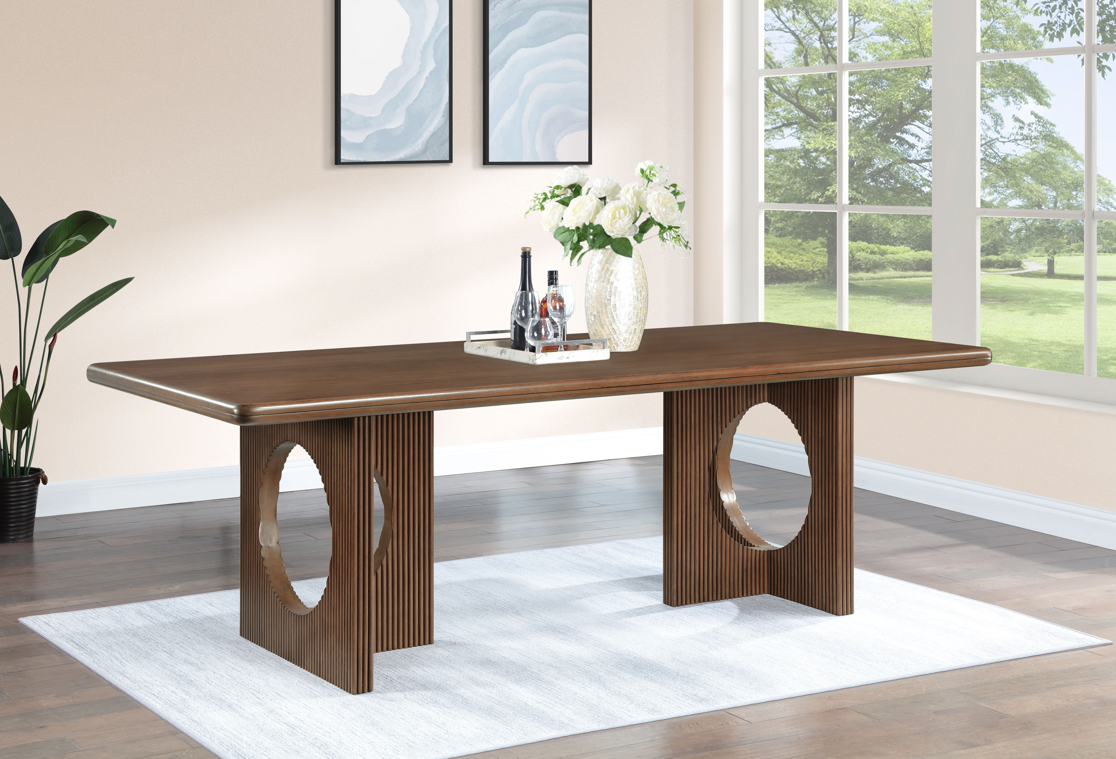 Rivas - Dining Table - Walnut