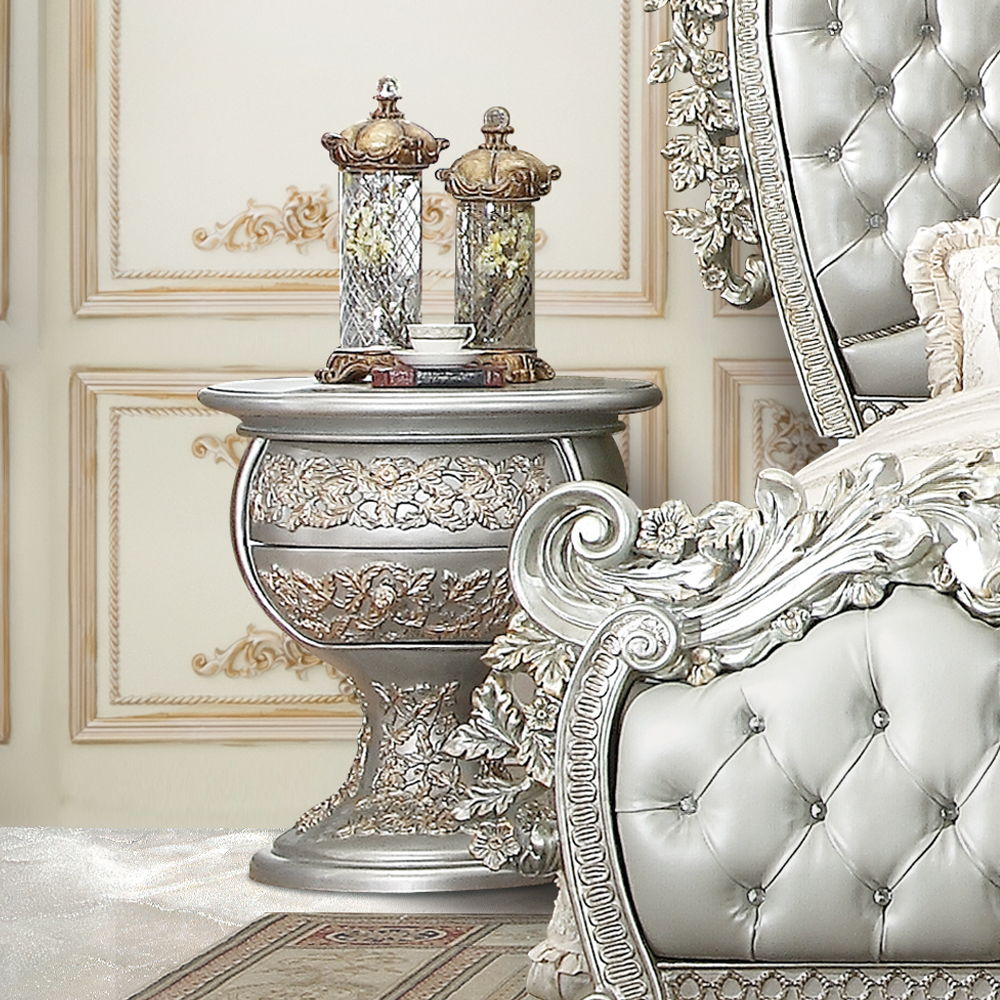 Sandoval - Nightstand - Champagne, beige