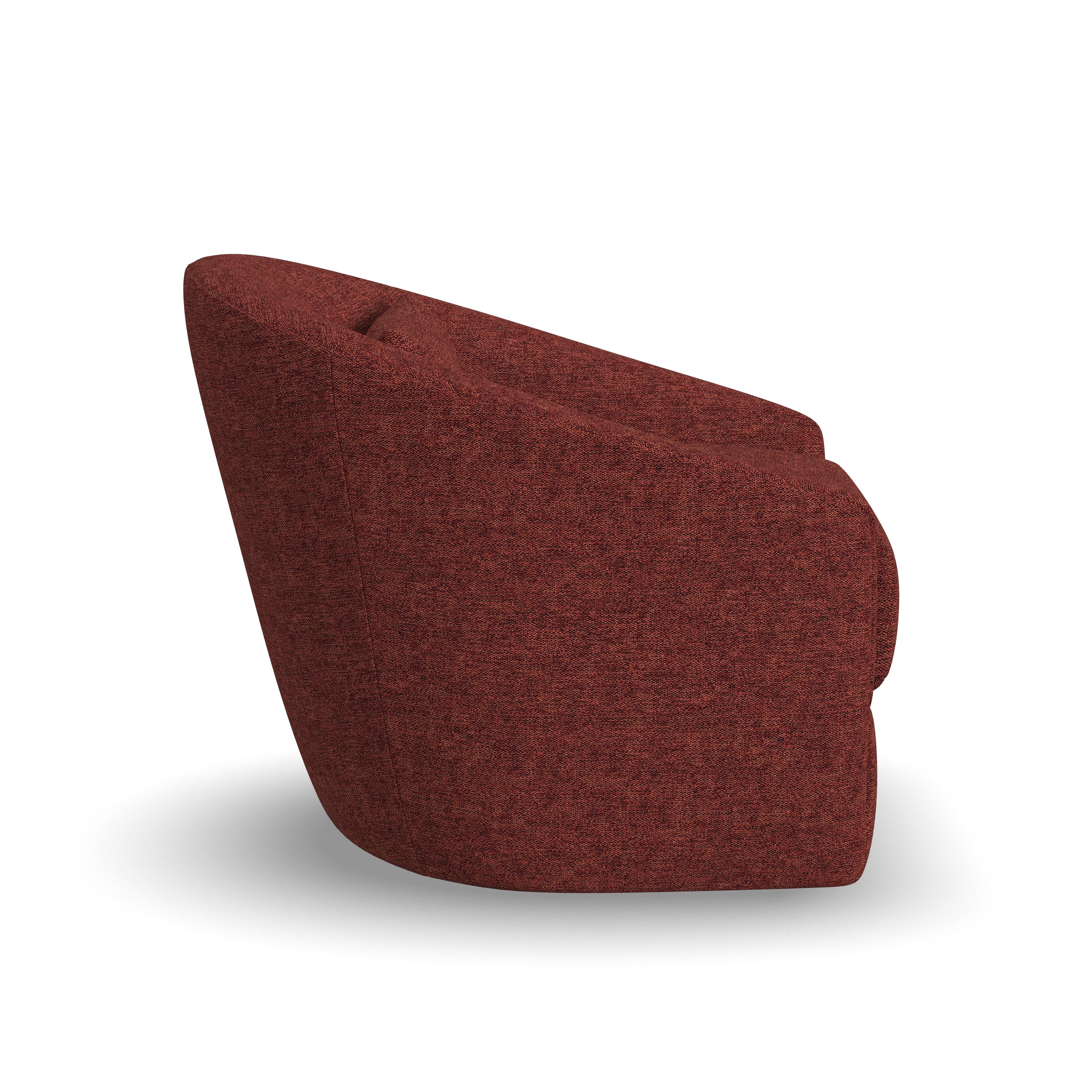 Shelly - Swivel Chair, dark red, view 5