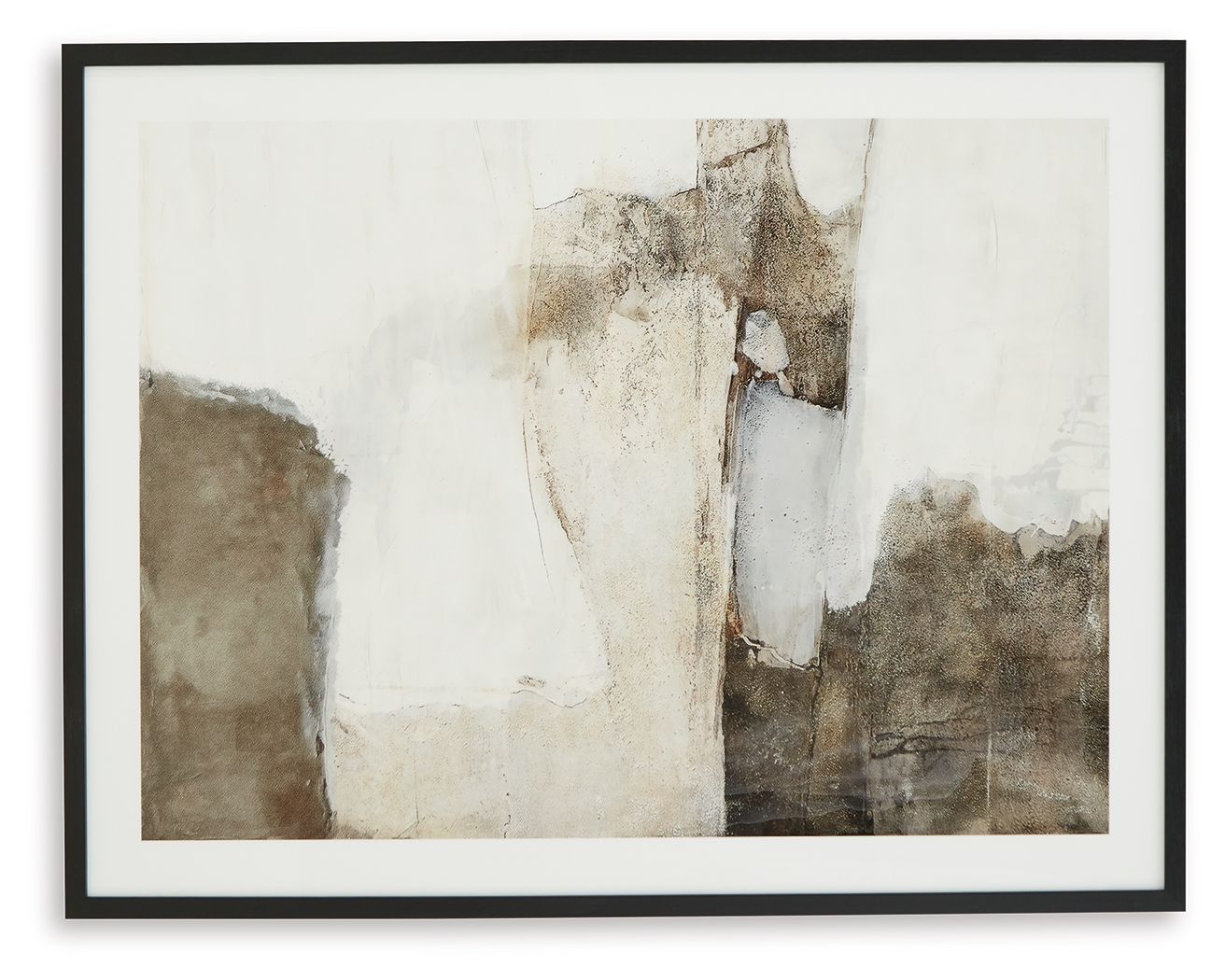 Ashley Furniture Aldricton - Wall Art - Brown / White - Image 4