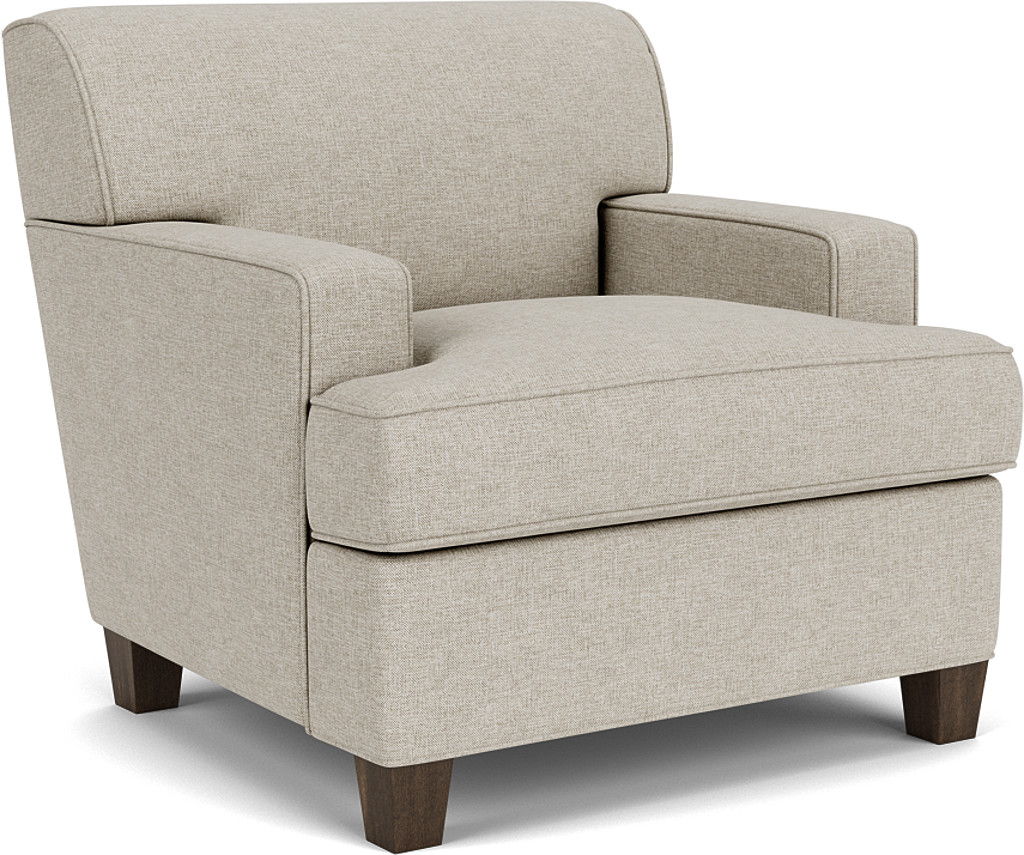 Dempsey - Fabric Chair, beige