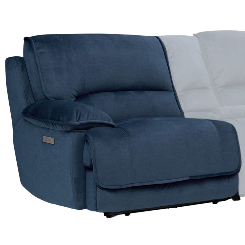 Olsen - LAF Dual Power Zero Gravity Recliner - Indigo