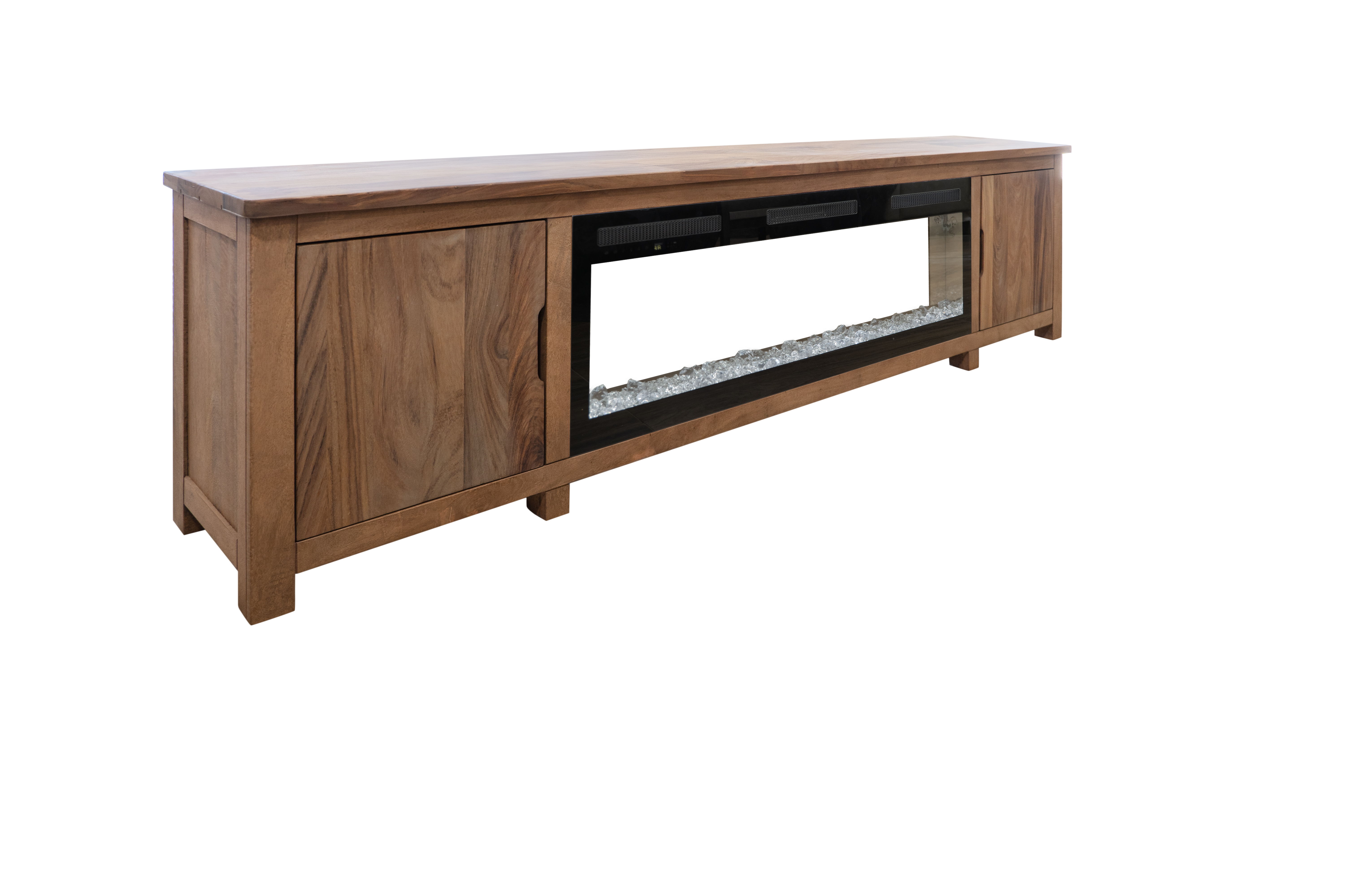 International Furniture Direct Natural Parota - 93