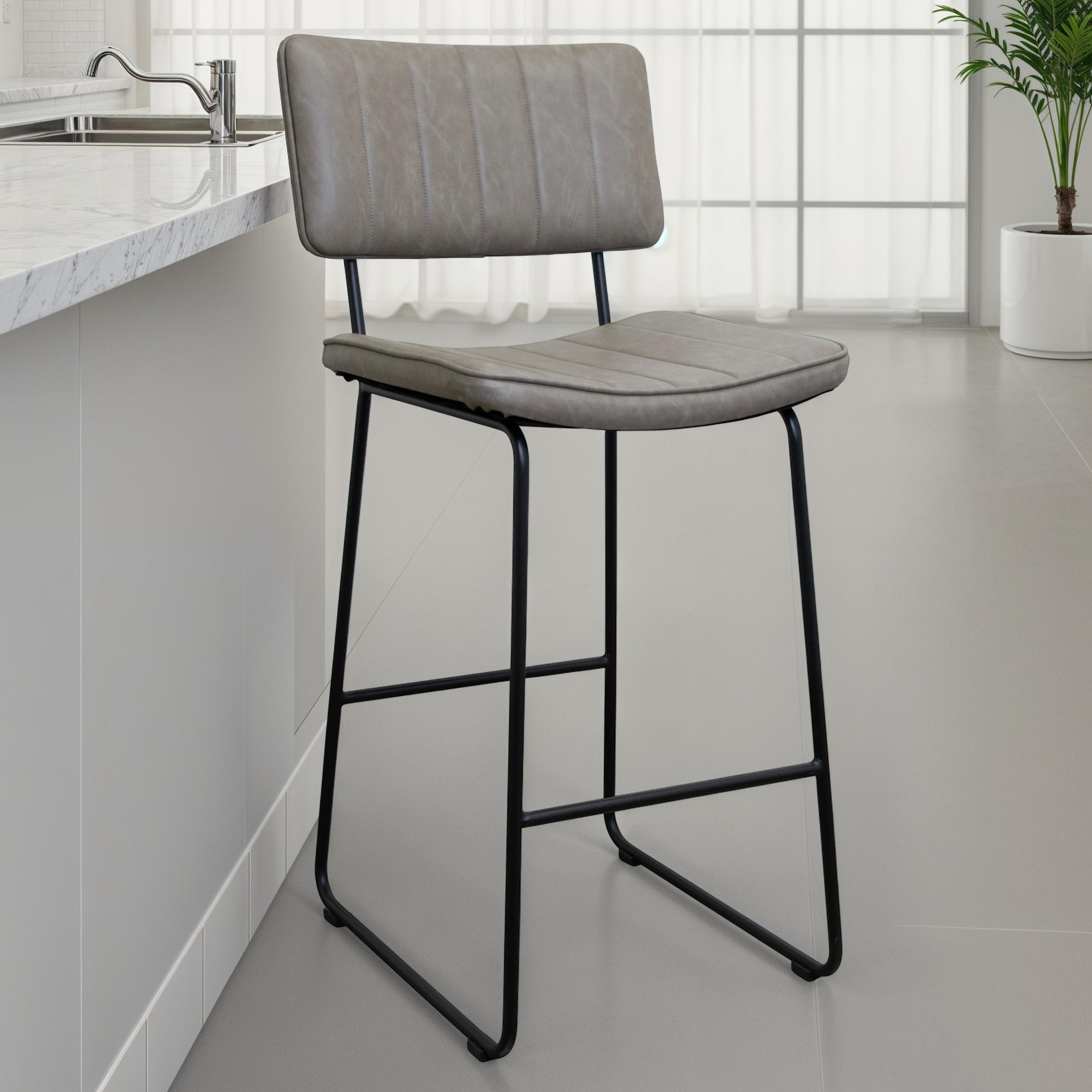 Tribeca - Barstool - Gray