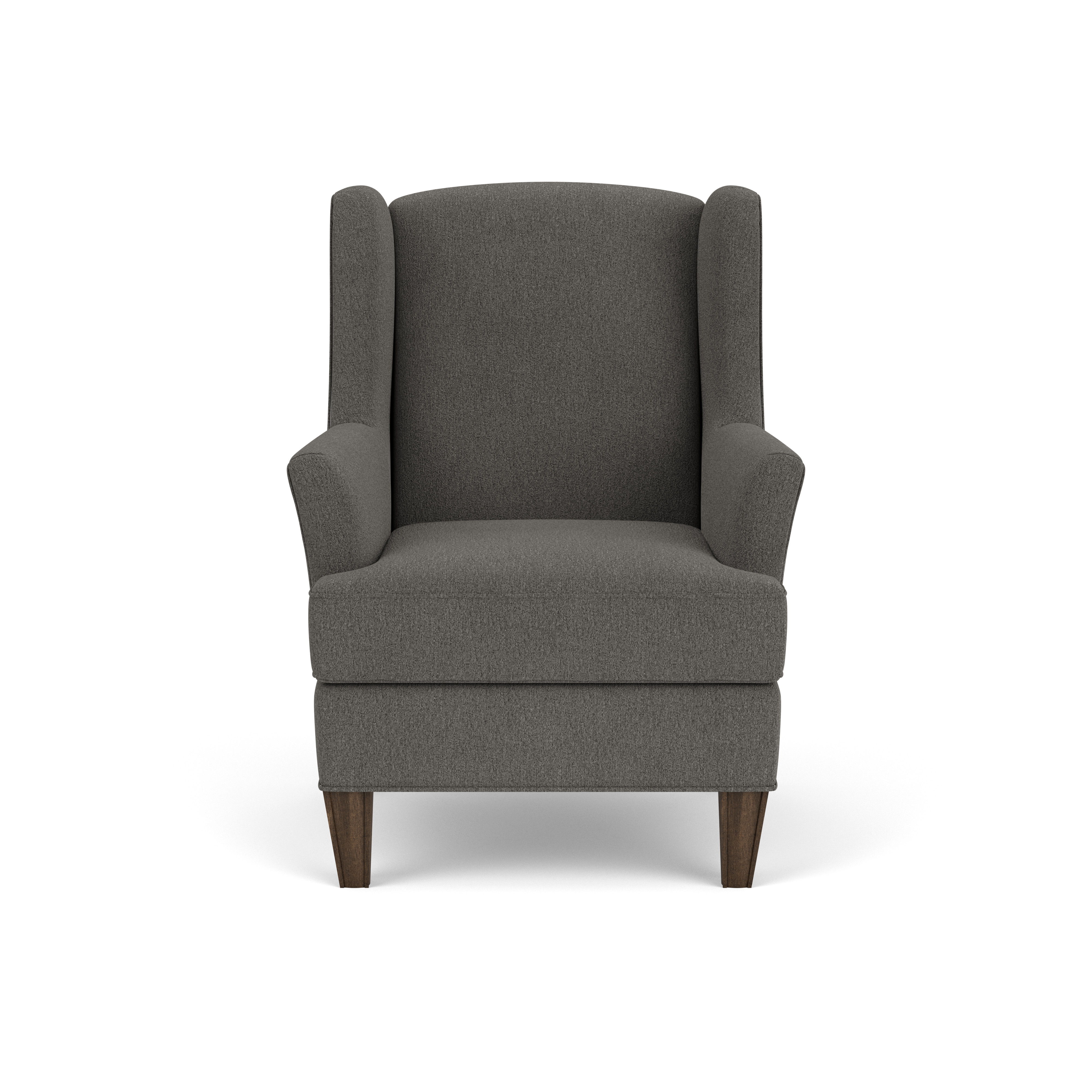 Bradstreet - Fabric Chair, gray, view 6