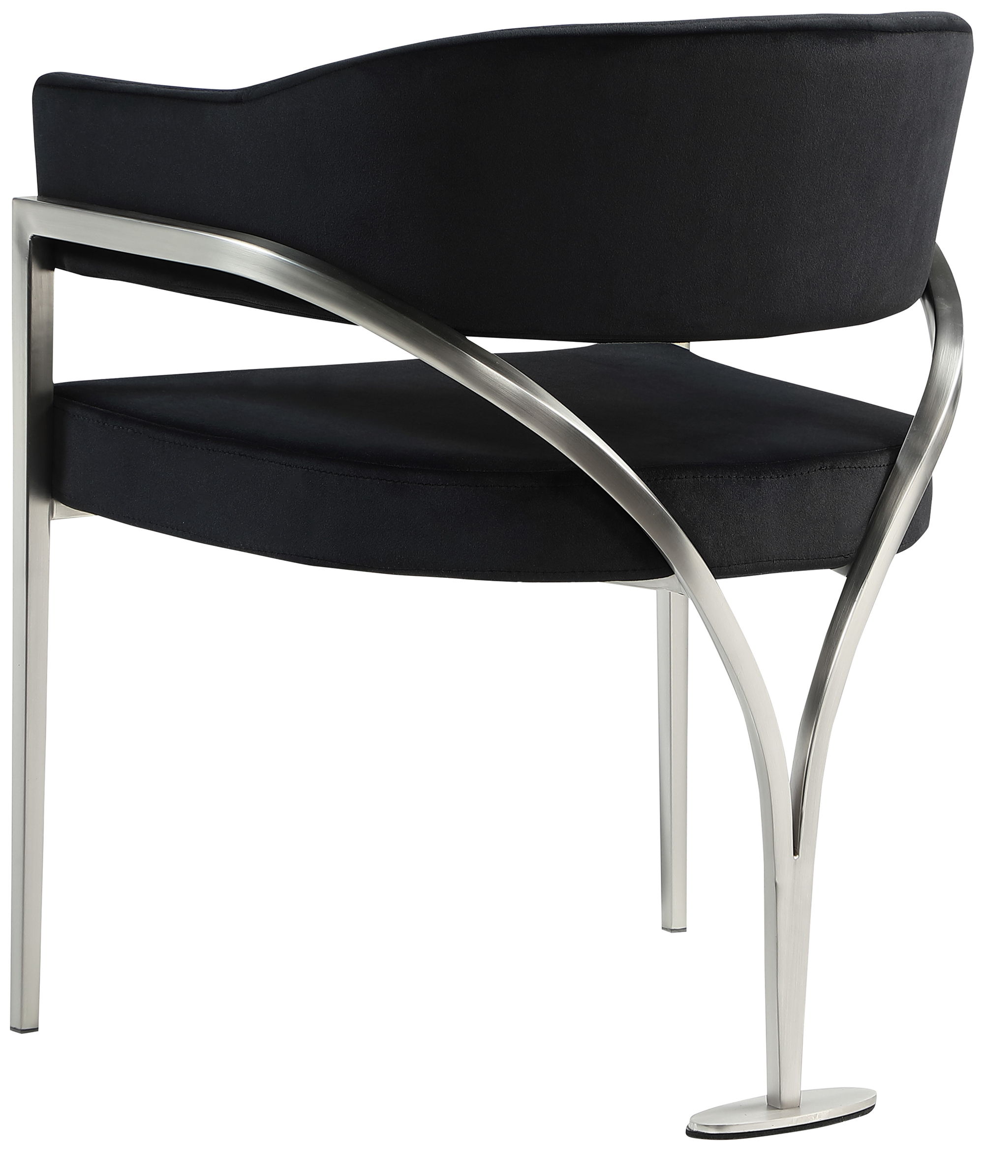 Madelyn - Fabric Dining Chair (Set of 2) - Black